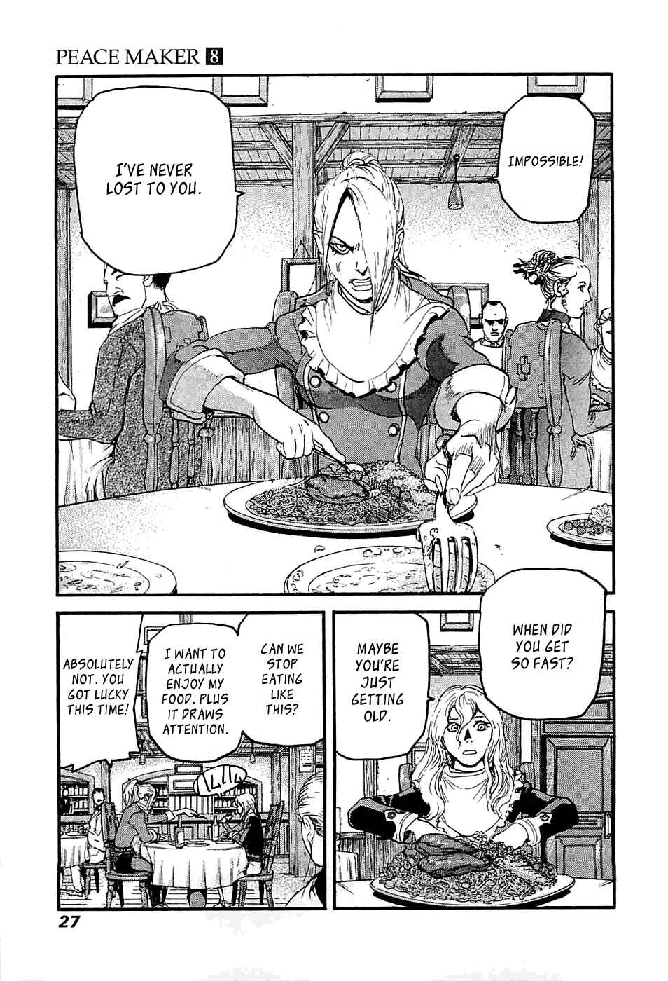 Page 26 Chapter 48 Peace Maker
