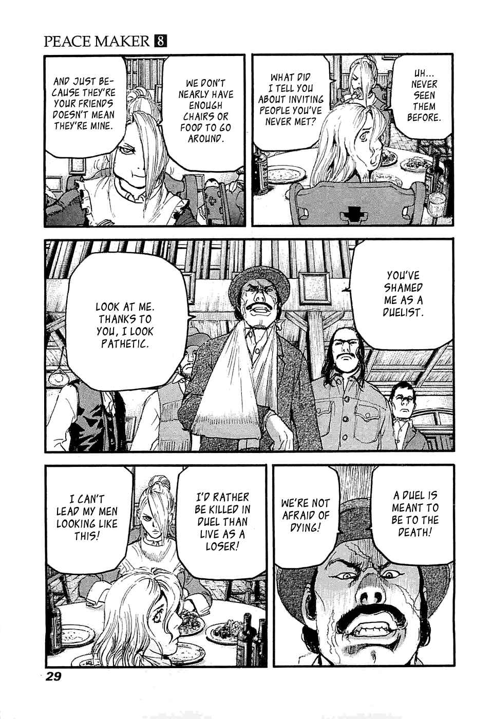 Page 28 Chapter 48 Peace Maker