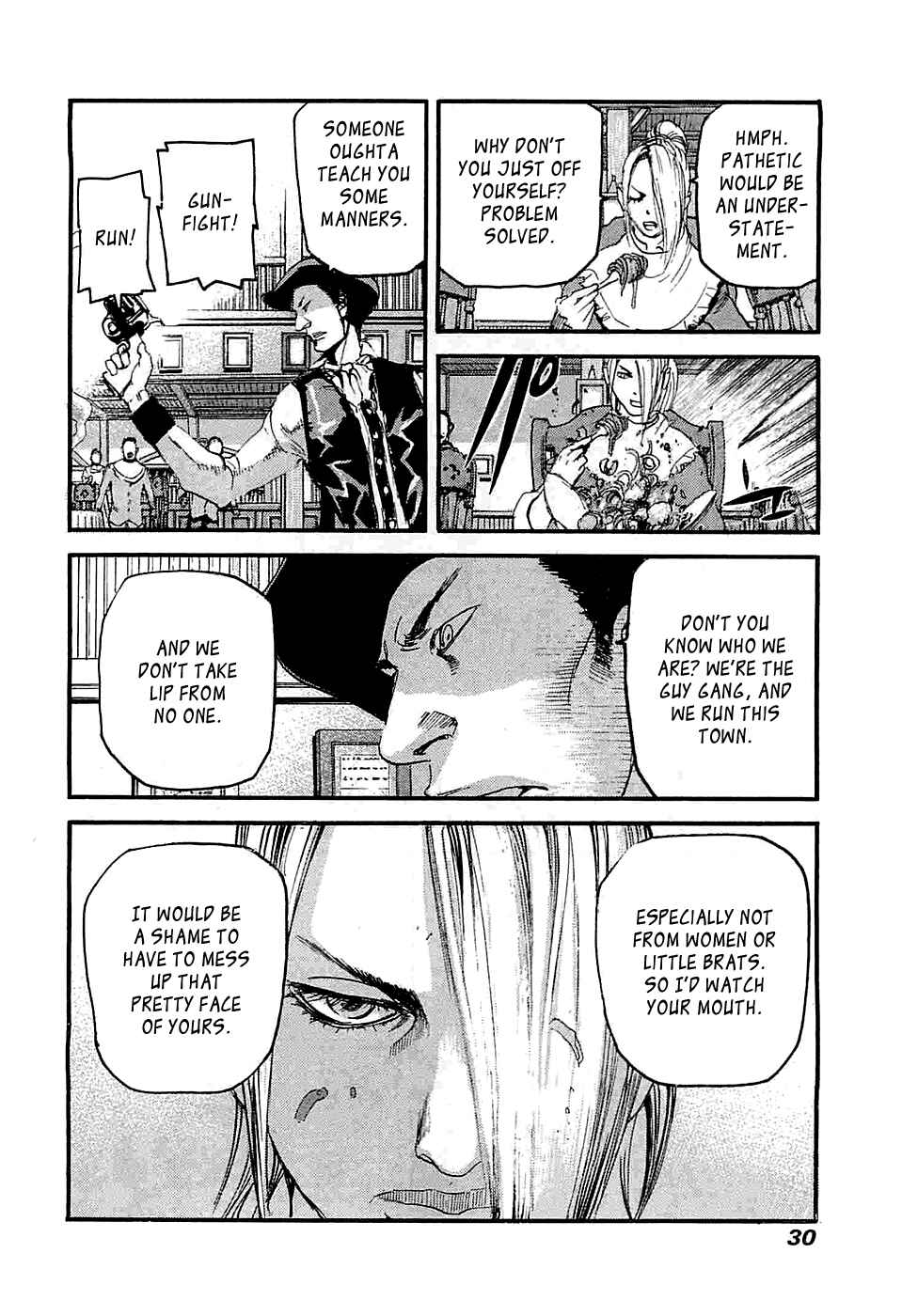 Page 29 Chapter 48 Peace Maker