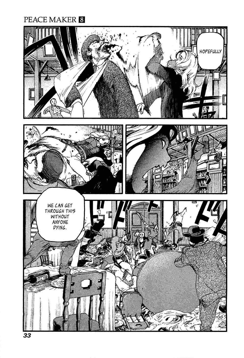 Page 32 Chapter 48 Peace Maker