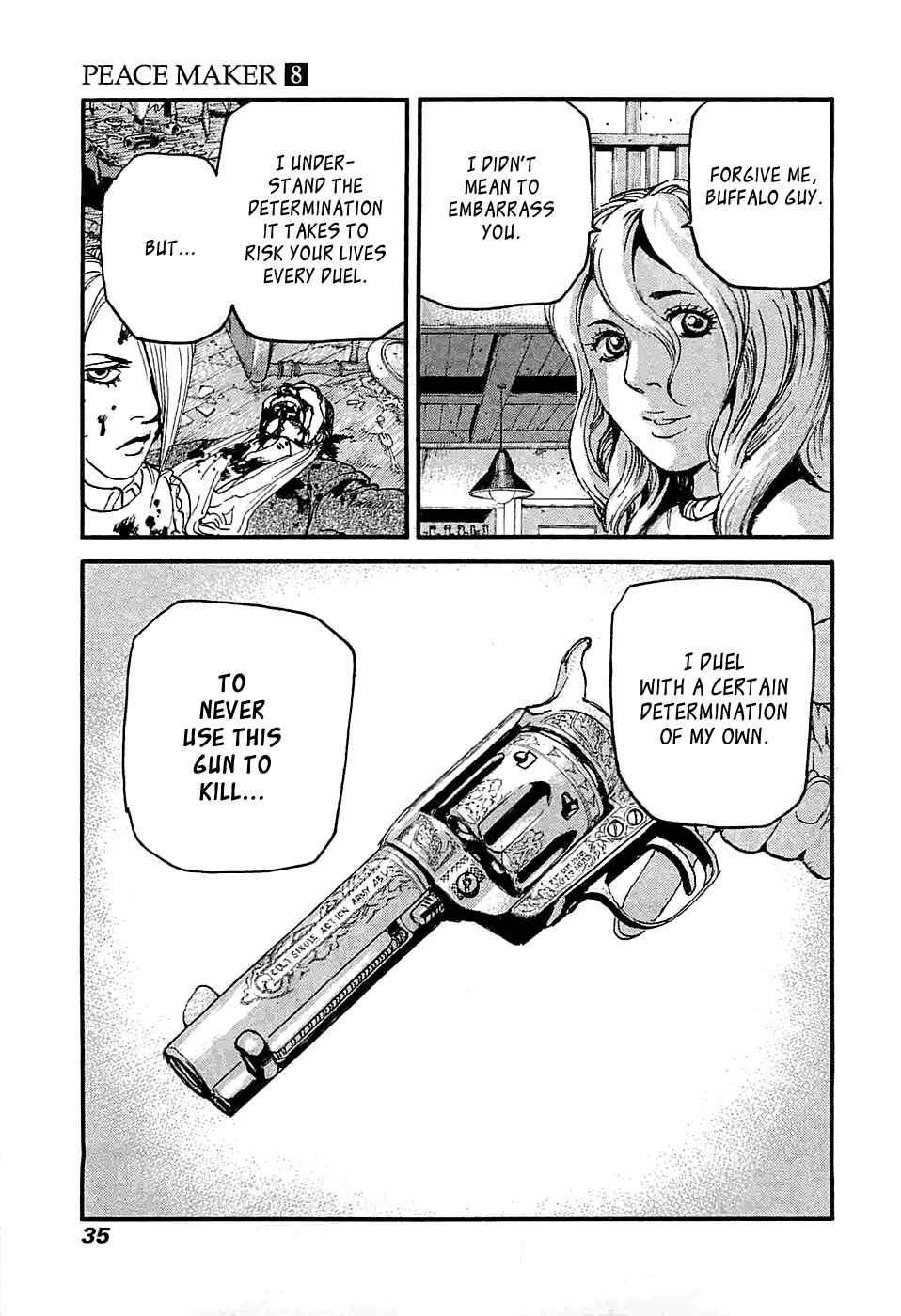Page 34 Chapter 48 Peace Maker