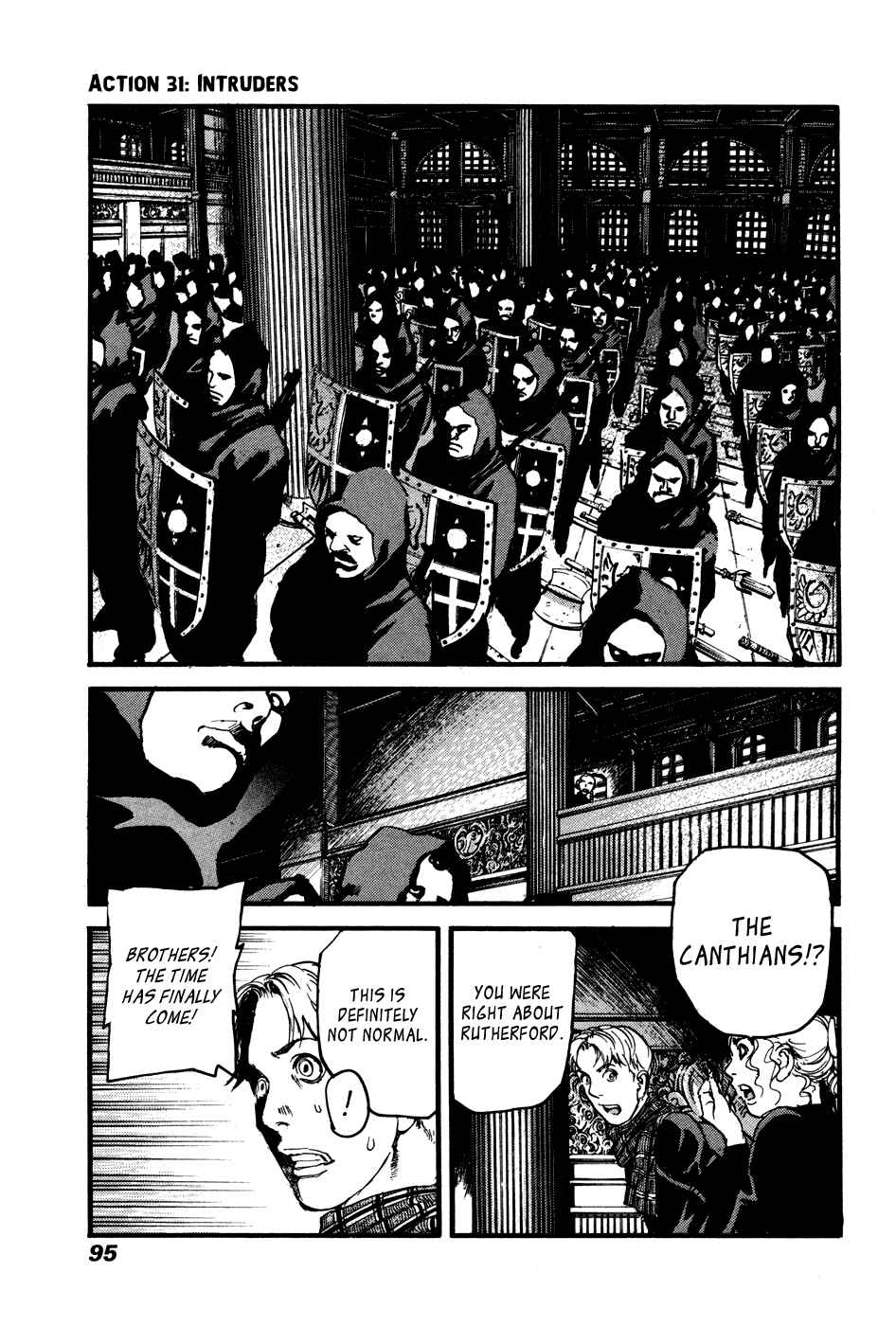 Page 1 Chapter 31 Peace Maker