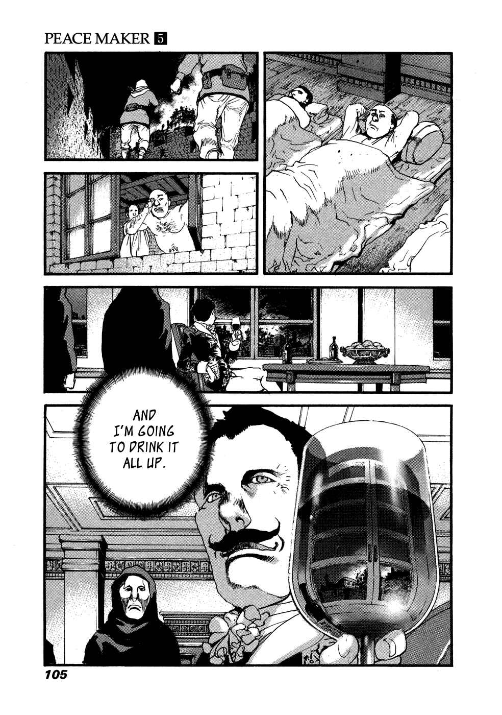 Page 11 Chapter 31 Peace Maker