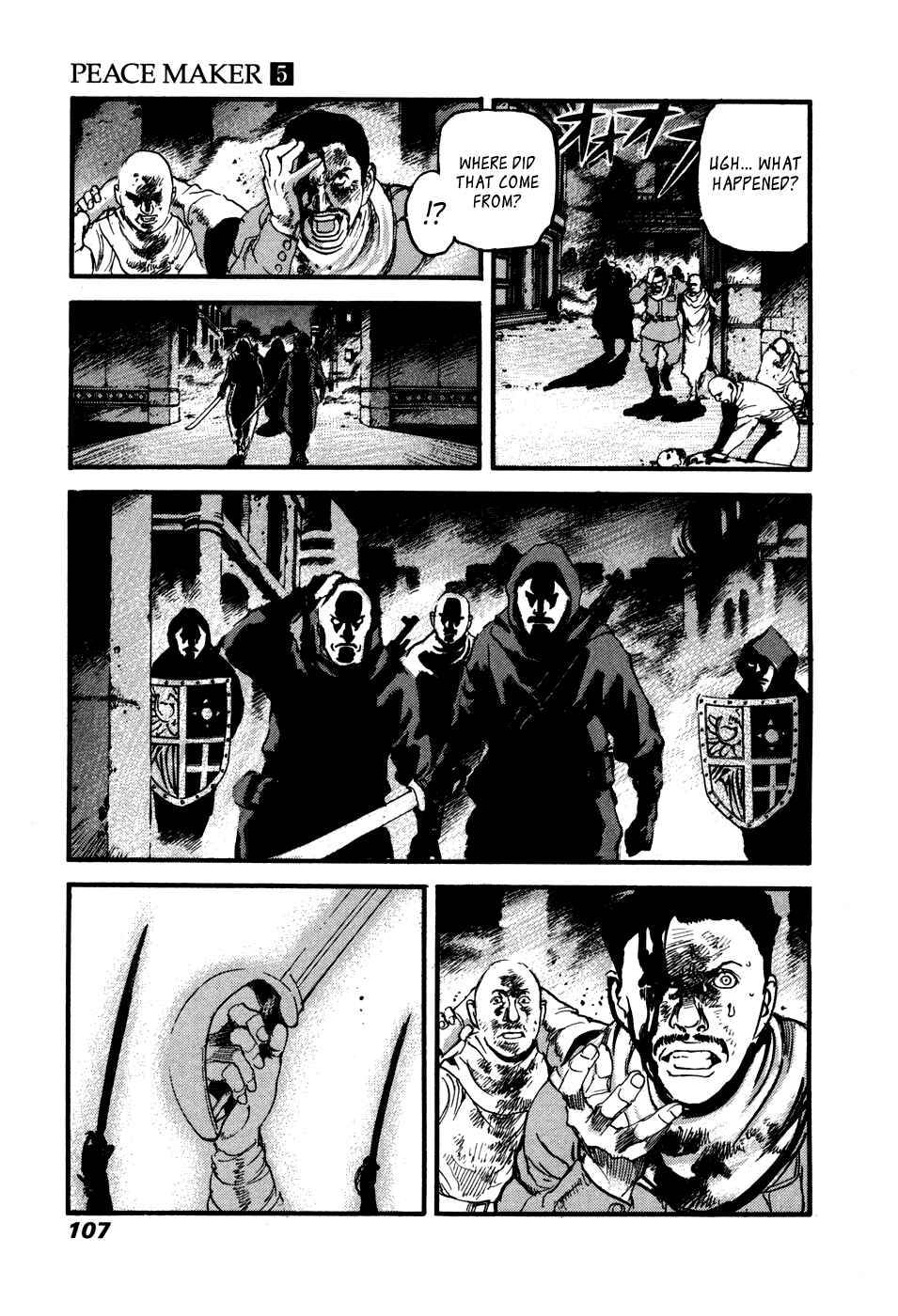 Page 13 Chapter 31 Peace Maker