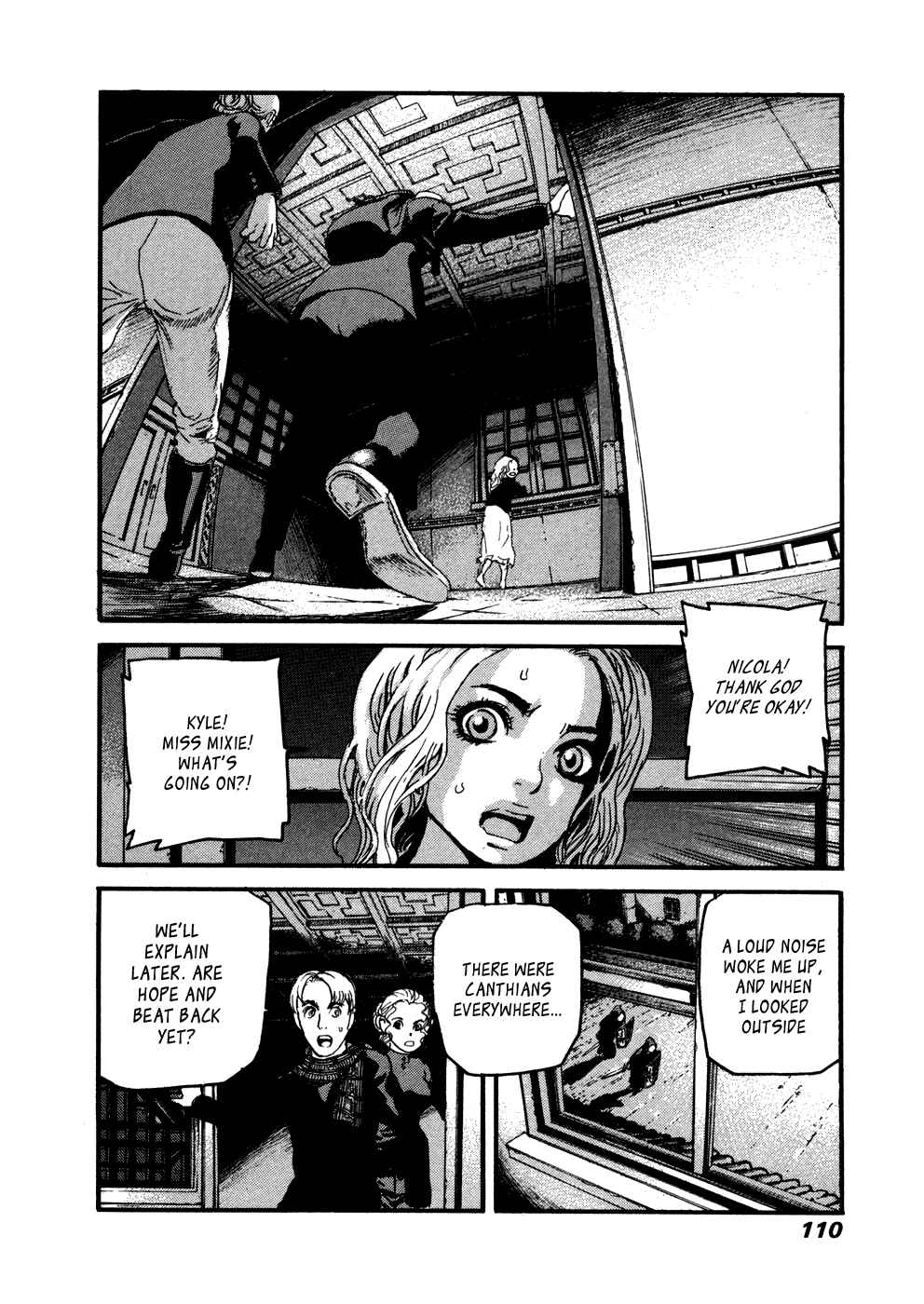 Page 16 Chapter 31 Peace Maker