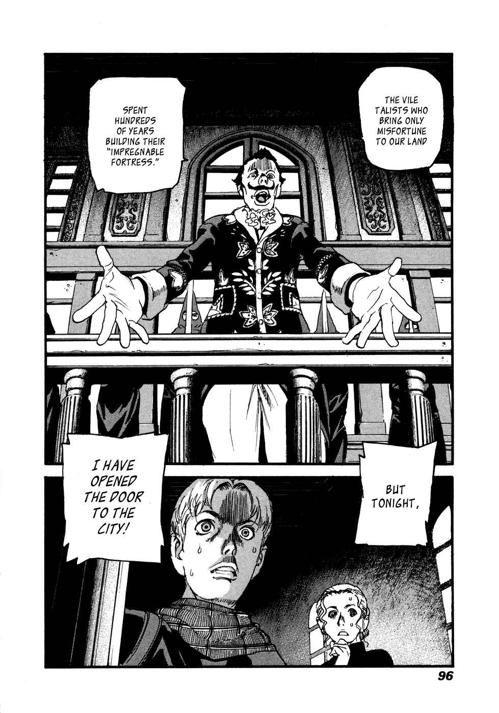 Page 2 Chapter 31 Peace Maker