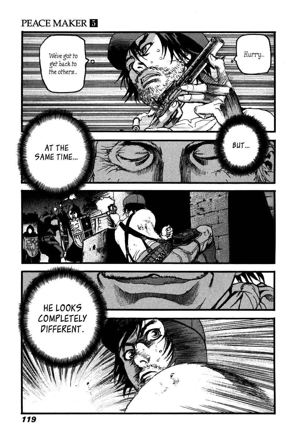 Page 25 Chapter 31 Peace Maker