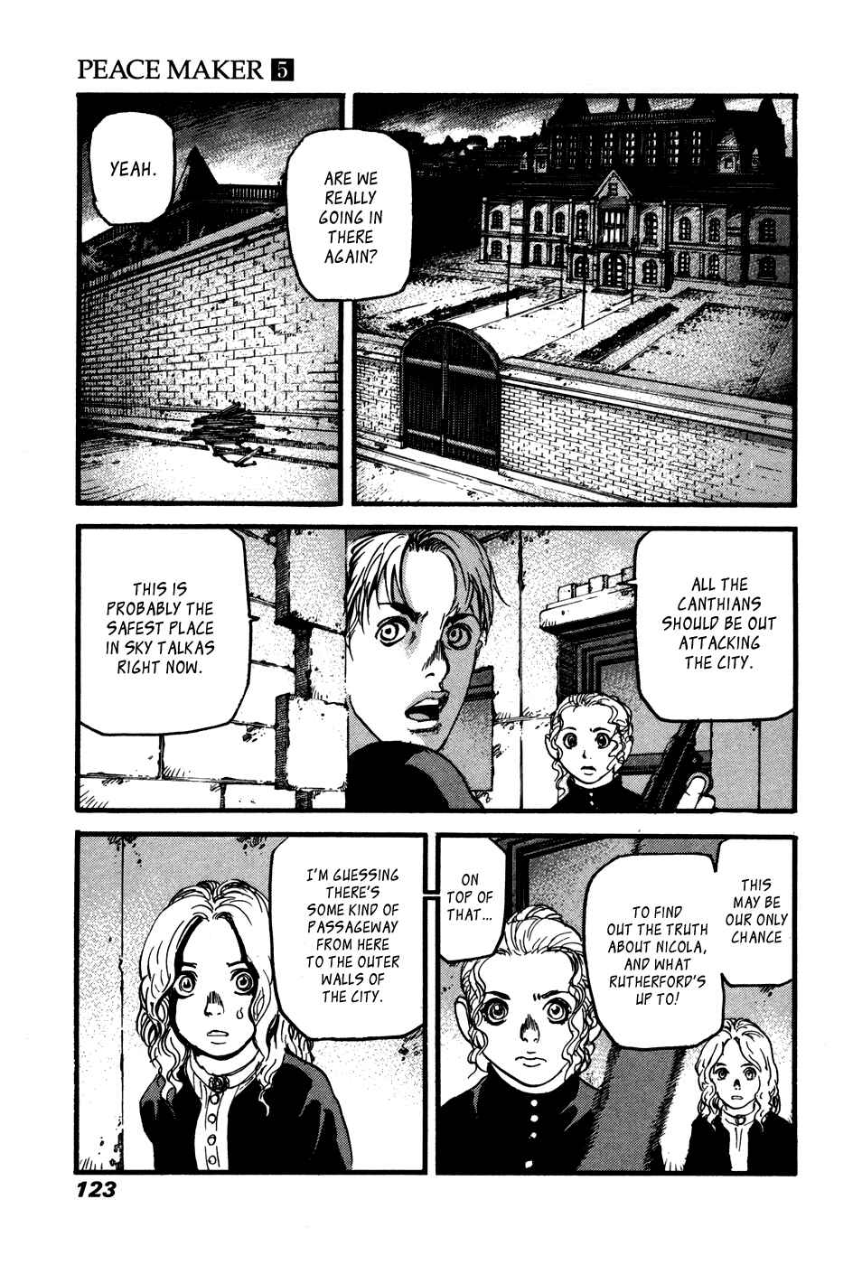 Page 28 Chapter 31 Peace Maker