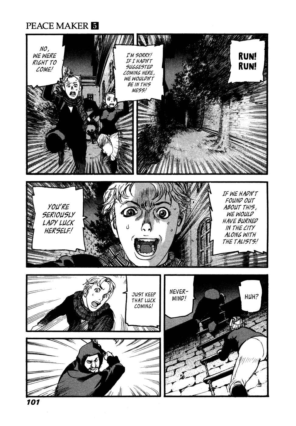 Page 7 Chapter 31 Peace Maker