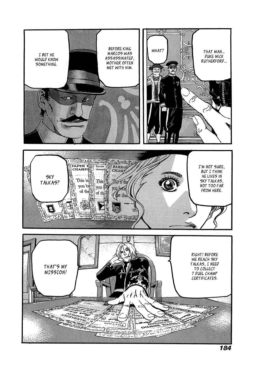 Page 13 Chapter 12 Peace Maker
