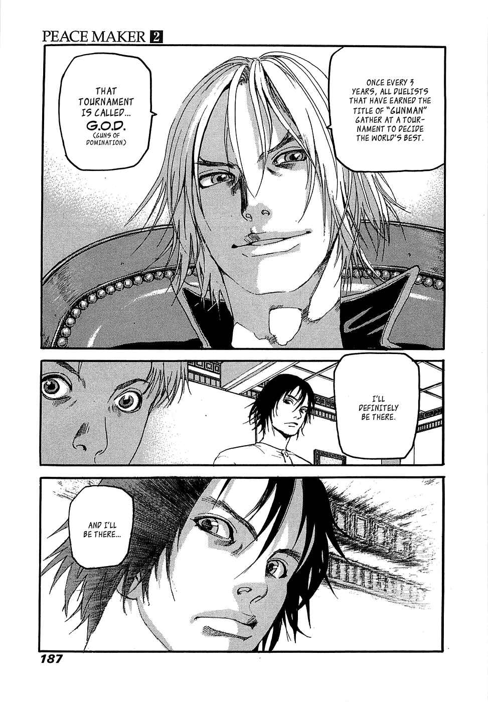 Page 16 Chapter 12 Peace Maker