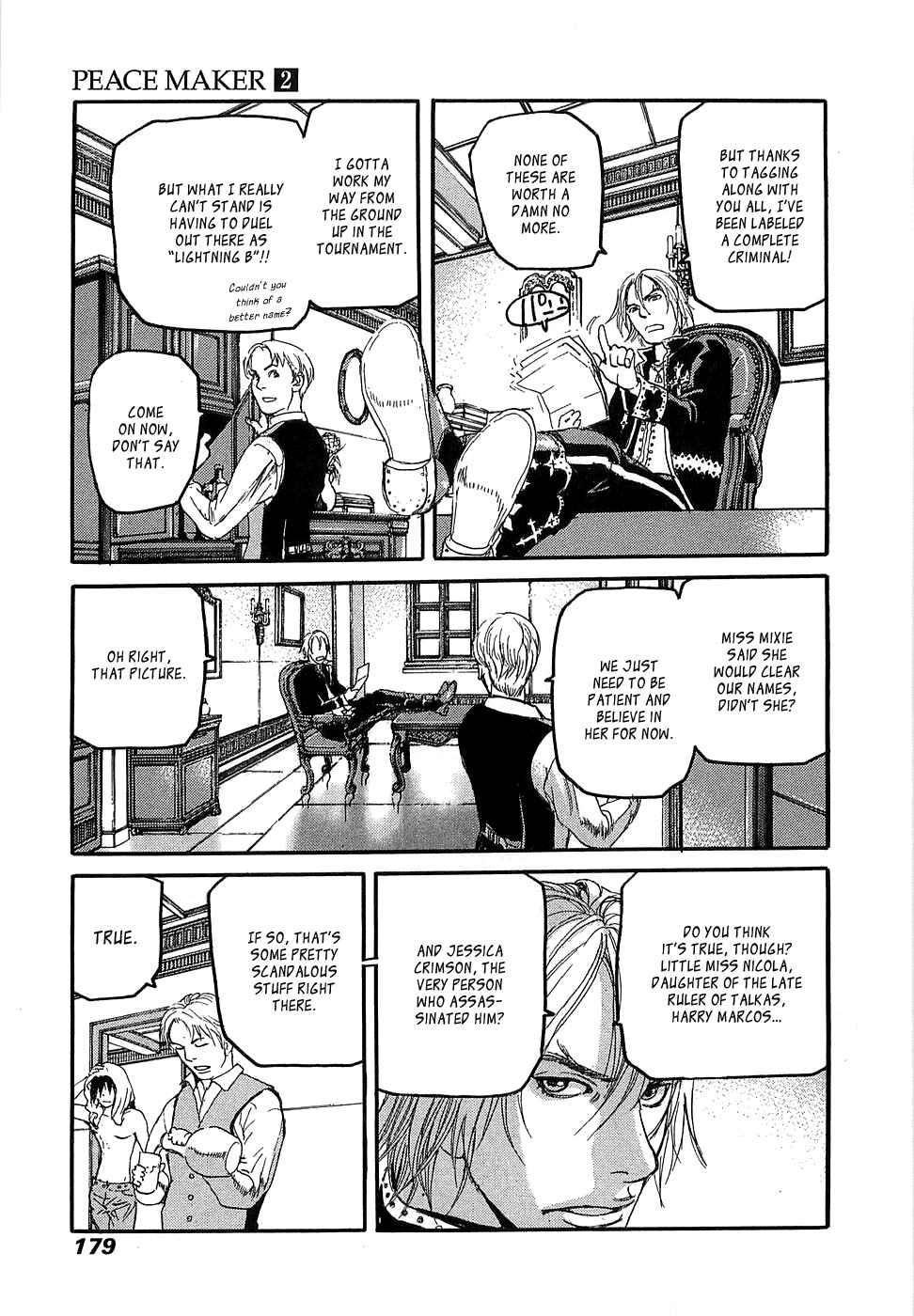 Page 8 Chapter 12 Peace Maker