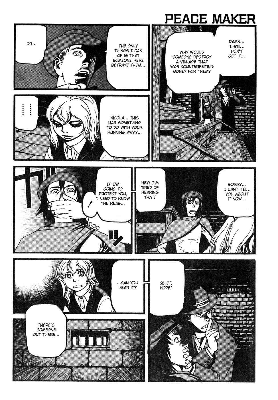 Page 13 Chapter 3 Peace Maker