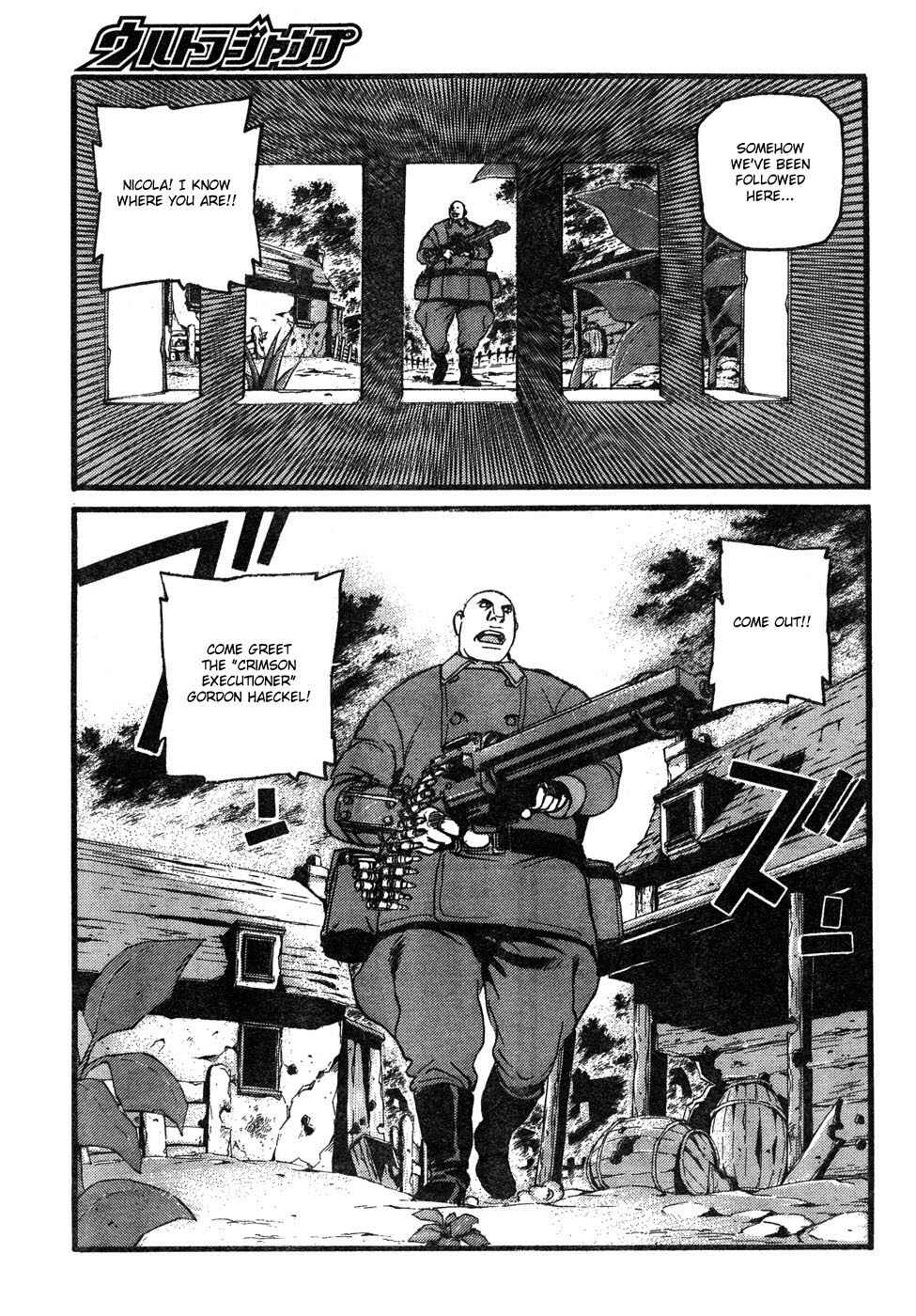 Page 14 Chapter 3 Peace Maker