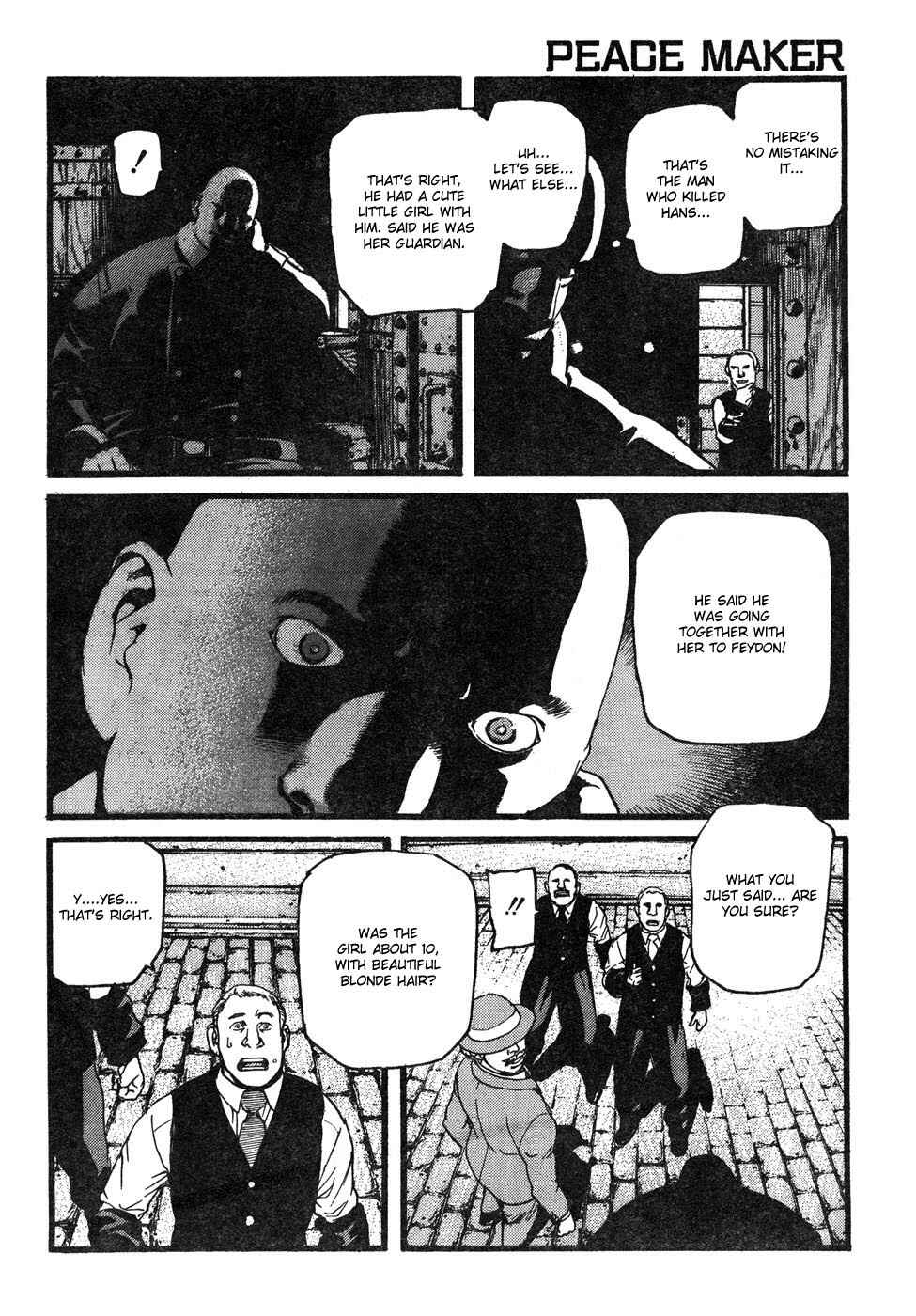 Page 2 Chapter 3 Peace Maker