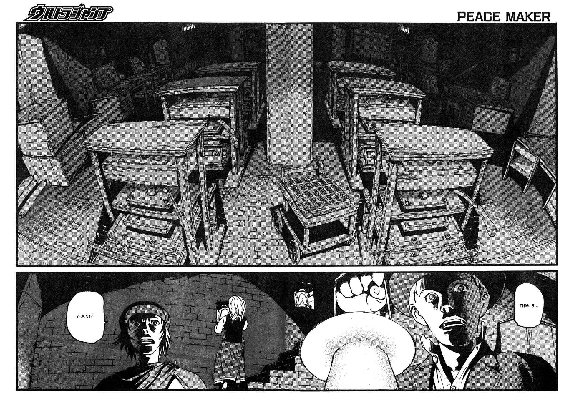 Page 8 Chapter 3 Peace Maker