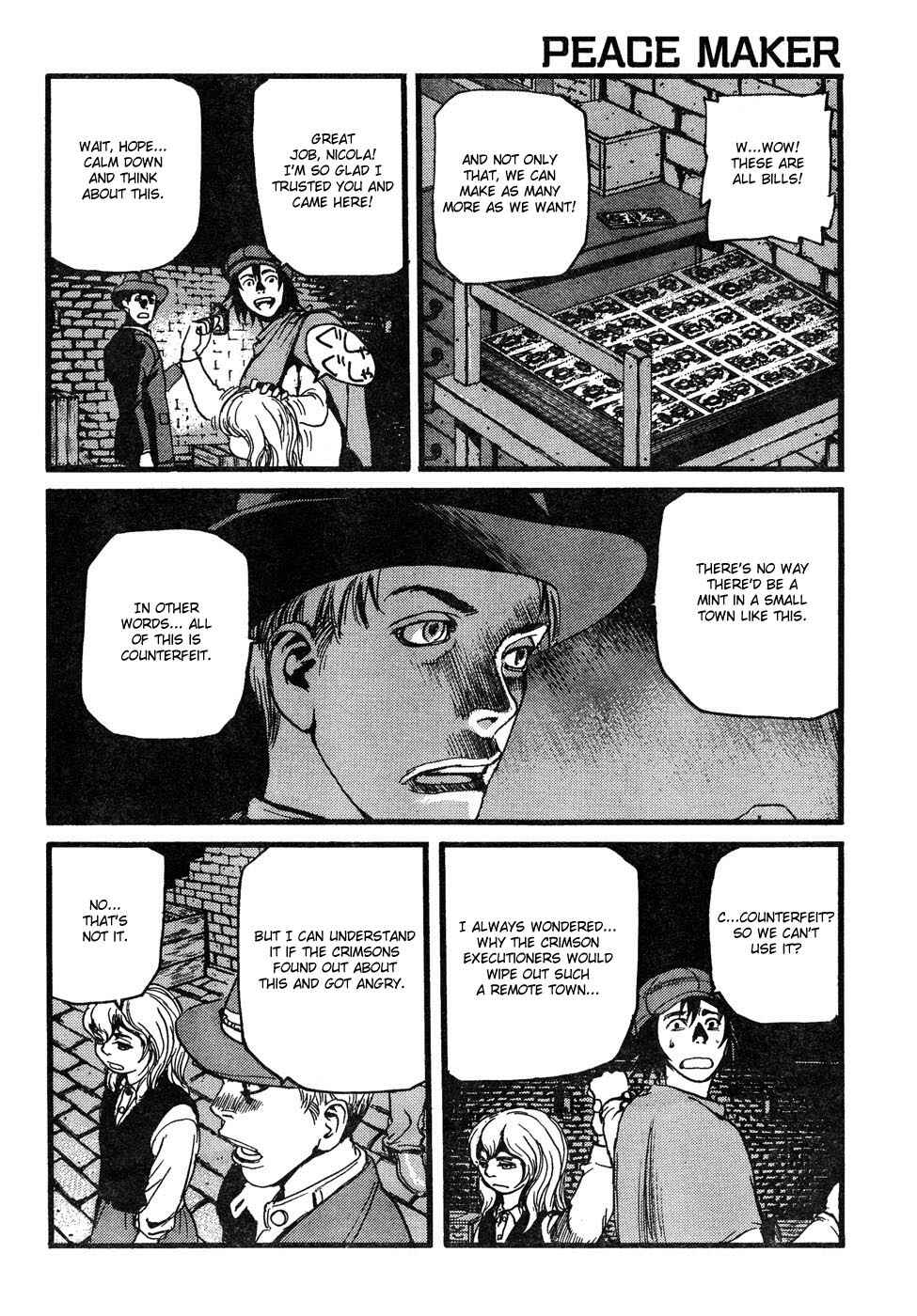 Page 9 Chapter 3 Peace Maker