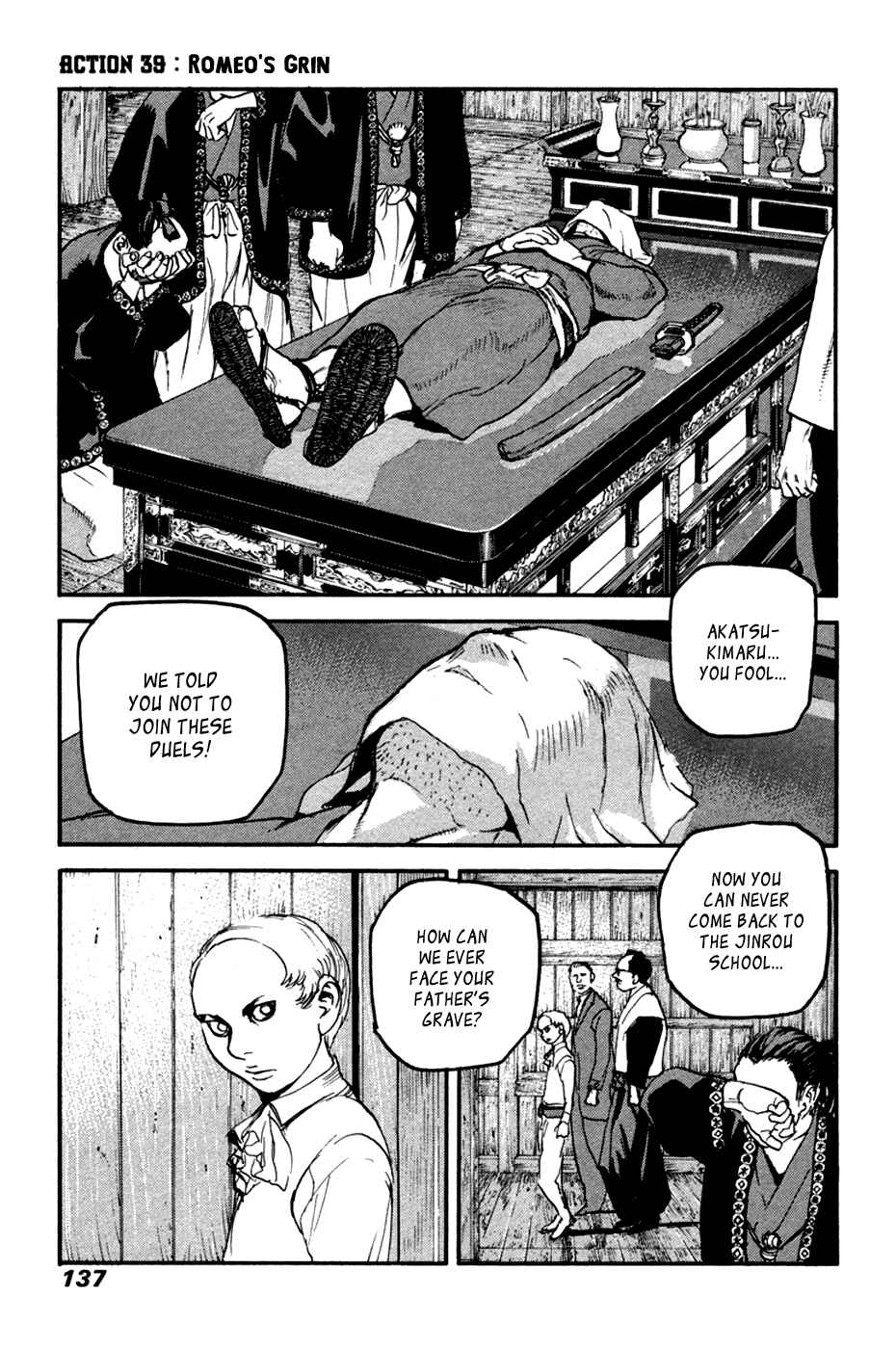 Page 1 Chapter 39 Peace Maker