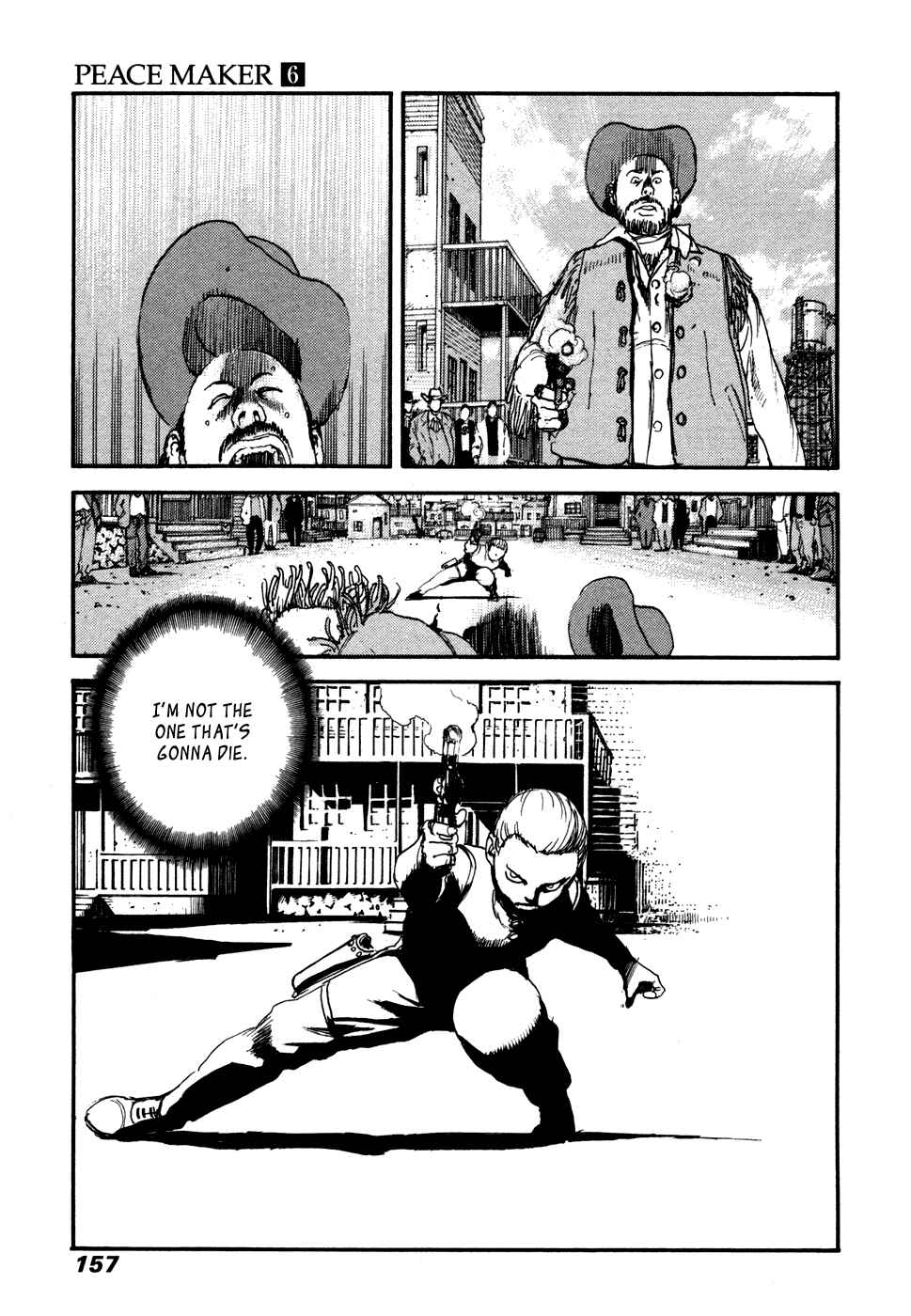 Page 21 Chapter 39 Peace Maker