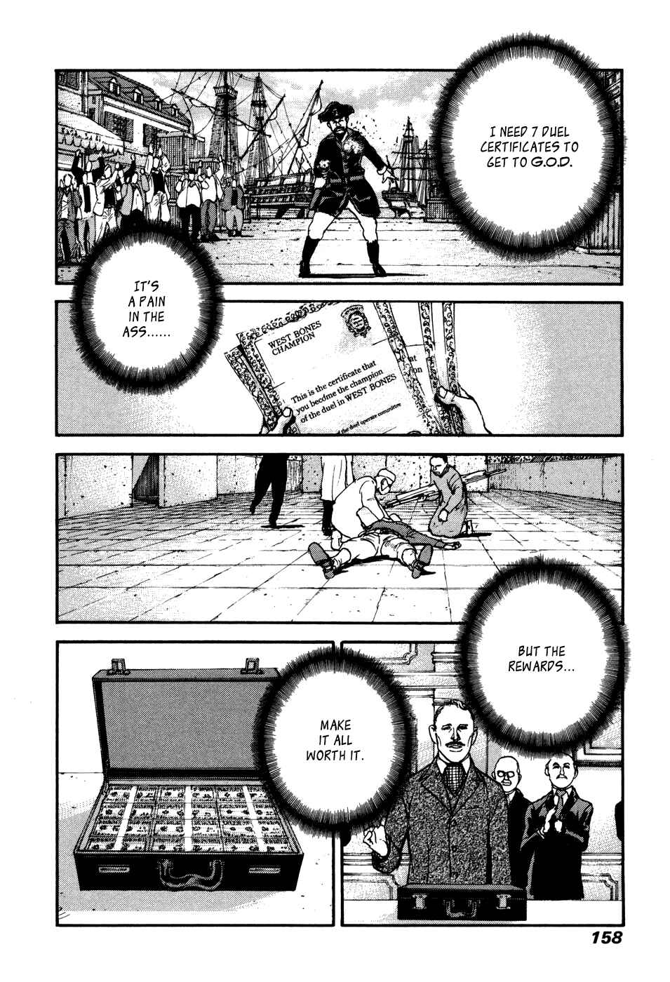 Page 22 Chapter 39 Peace Maker