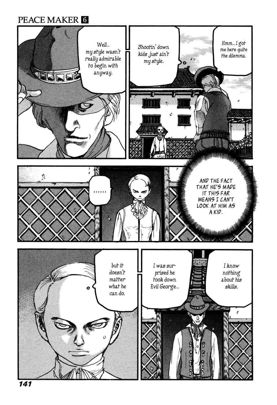 Page 5 Chapter 39 Peace Maker