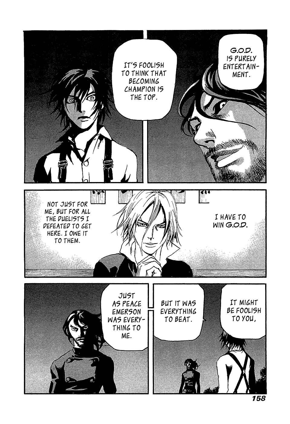 Page 21 Chapter 45 Peace Maker