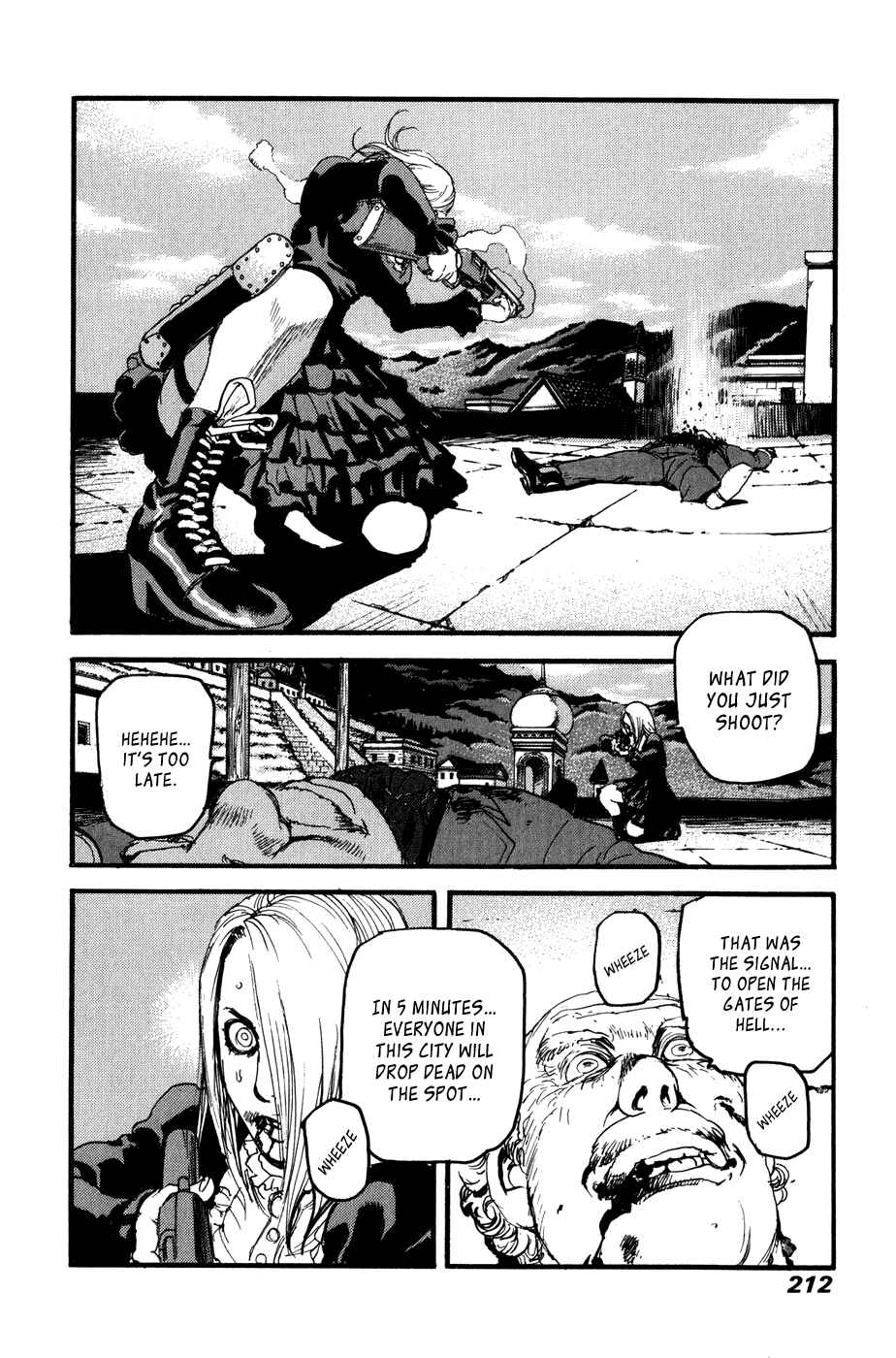 Page 14 Chapter 27 Peace Maker