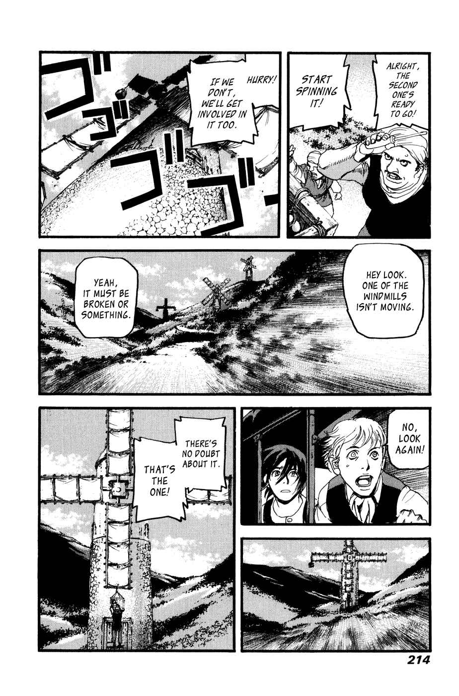 Page 16 Chapter 27 Peace Maker