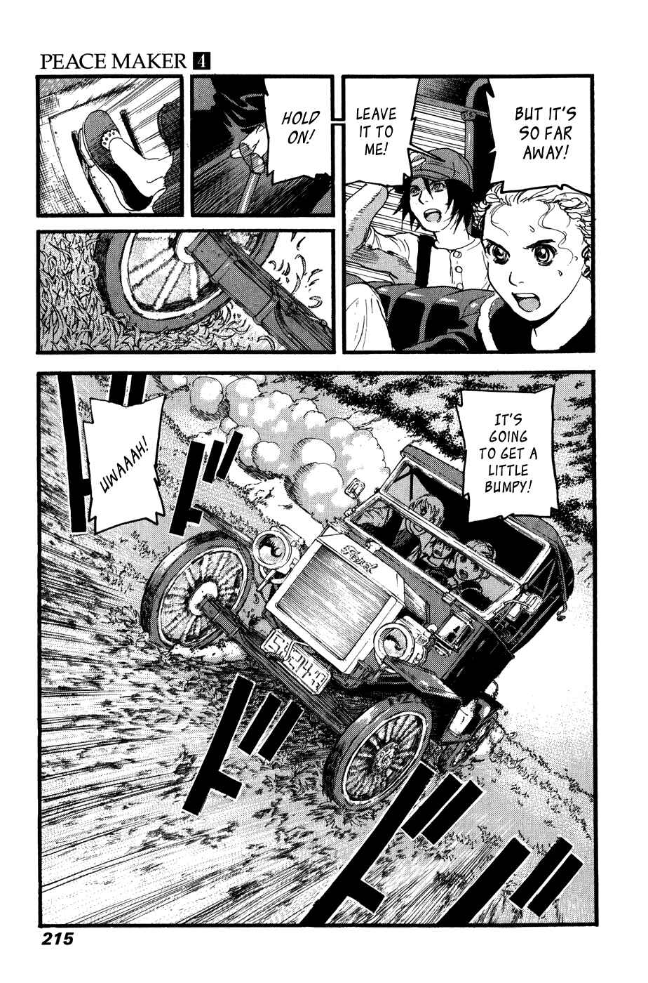 Page 17 Chapter 27 Peace Maker