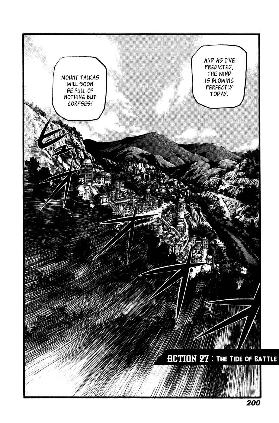 Page 2 Chapter 27 Peace Maker