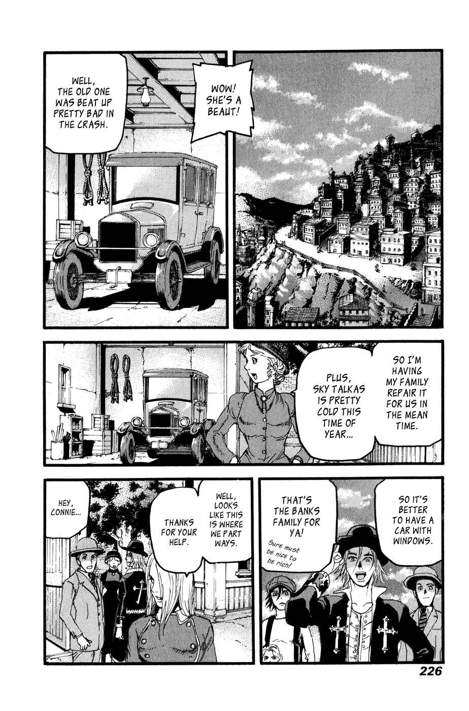 Page 27 Chapter 27 Peace Maker