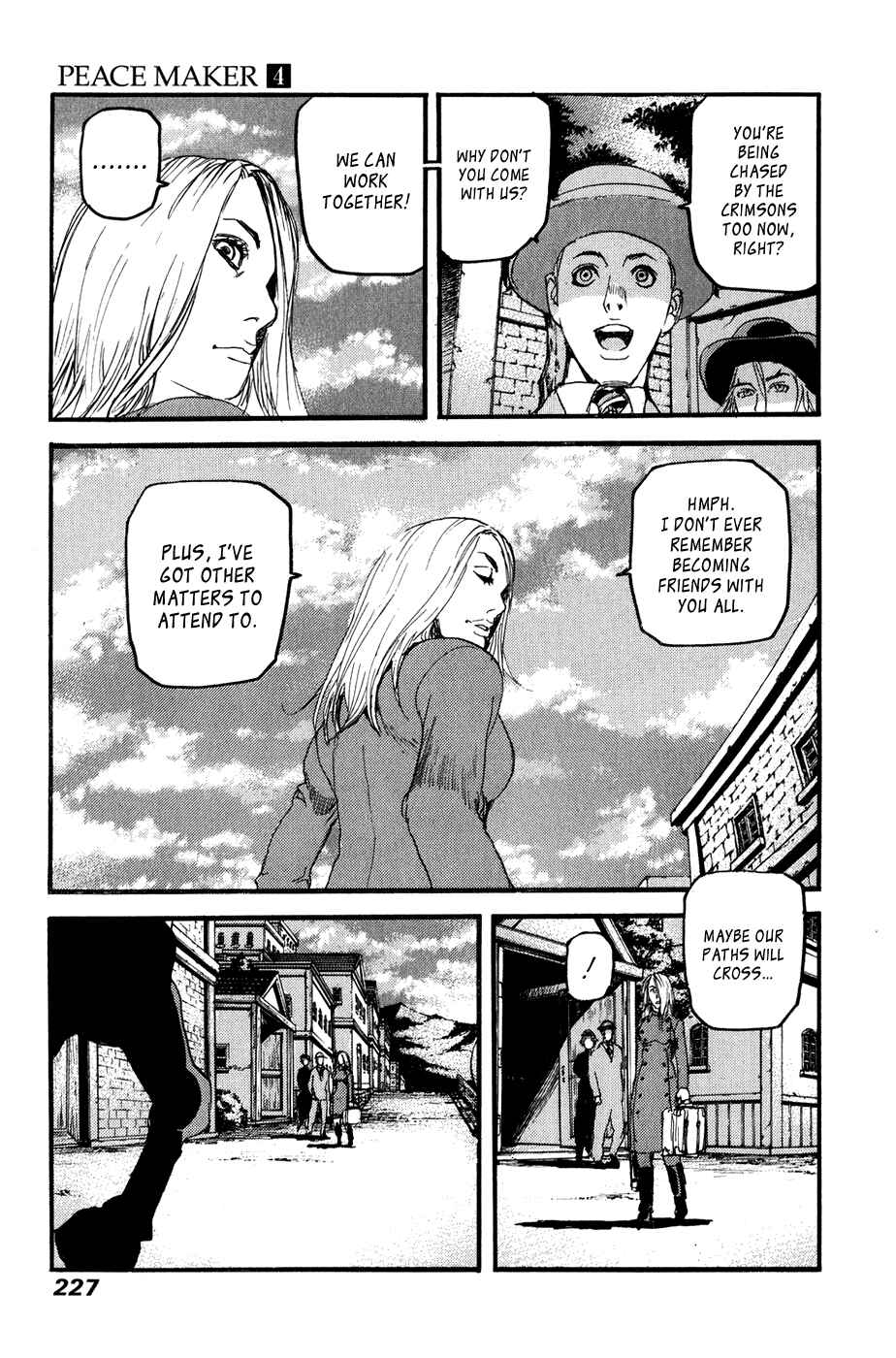 Page 28 Chapter 27 Peace Maker