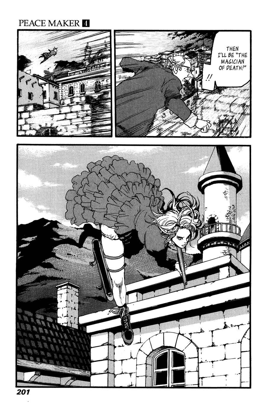 Page 3 Chapter 27 Peace Maker