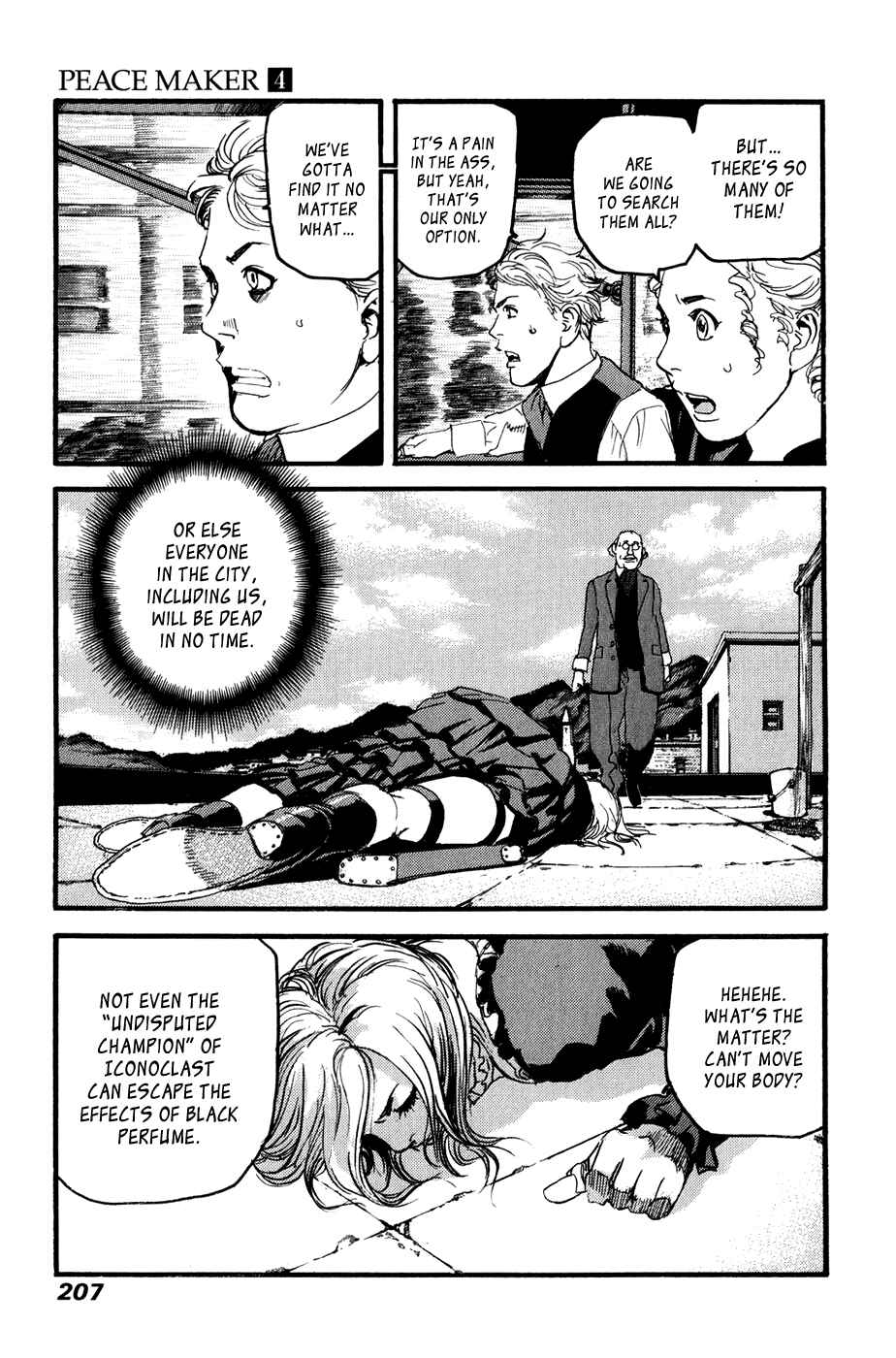 Page 9 Chapter 27 Peace Maker