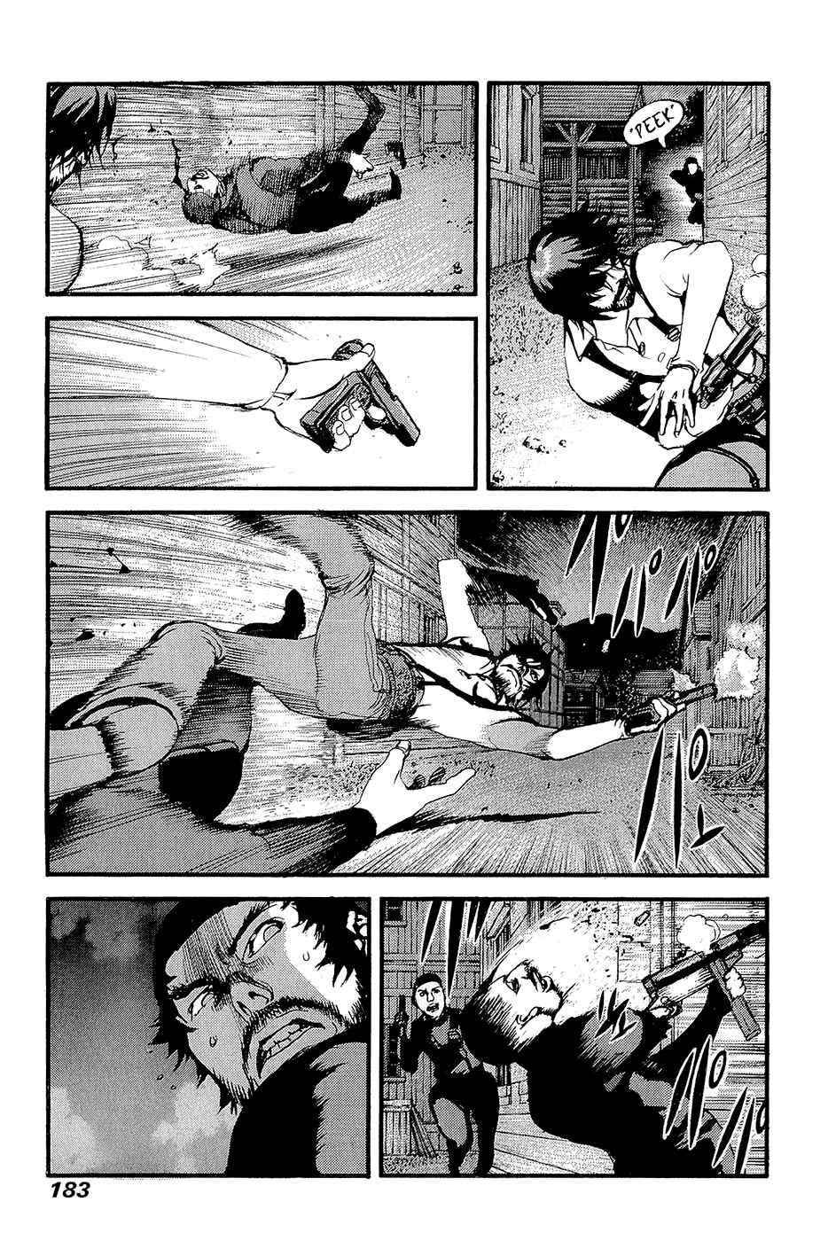 Page 11 Chapter 66 Peace Maker