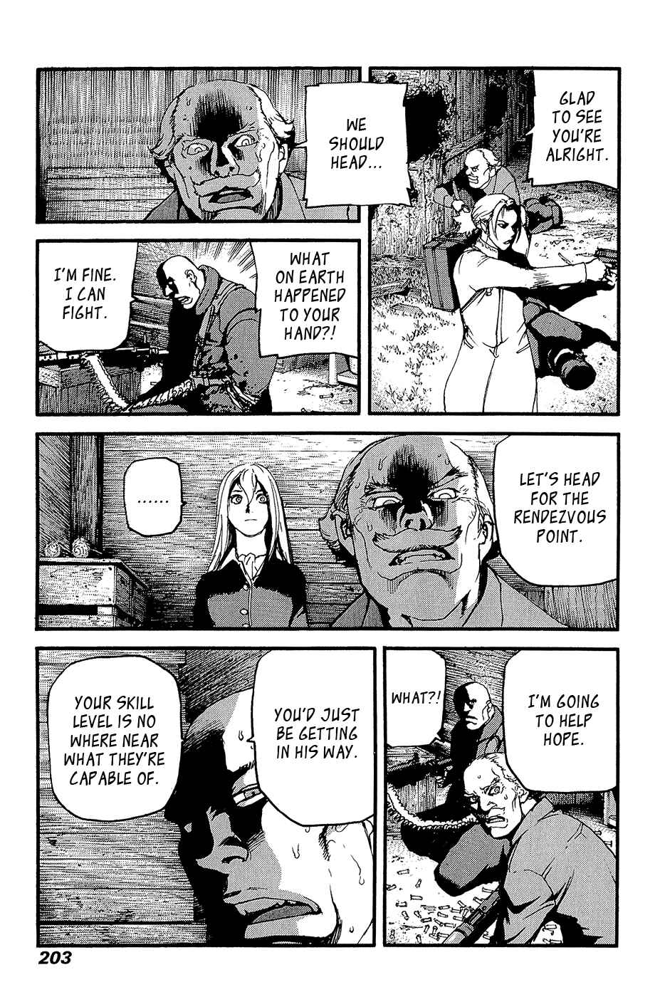 Page 30 Chapter 66 Peace Maker