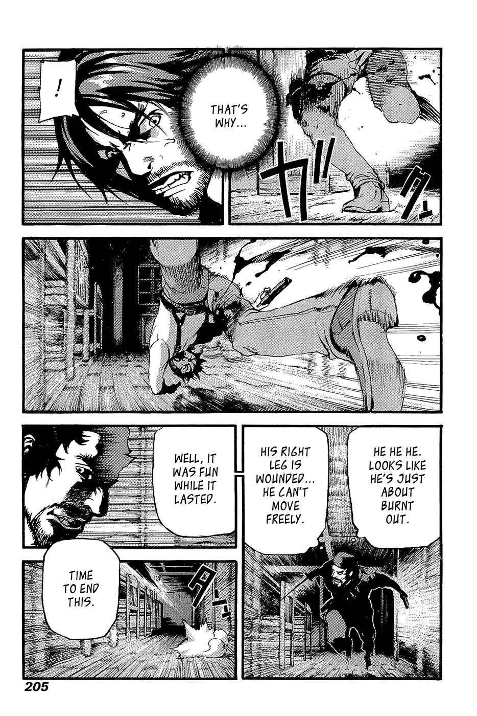 Page 32 Chapter 66 Peace Maker