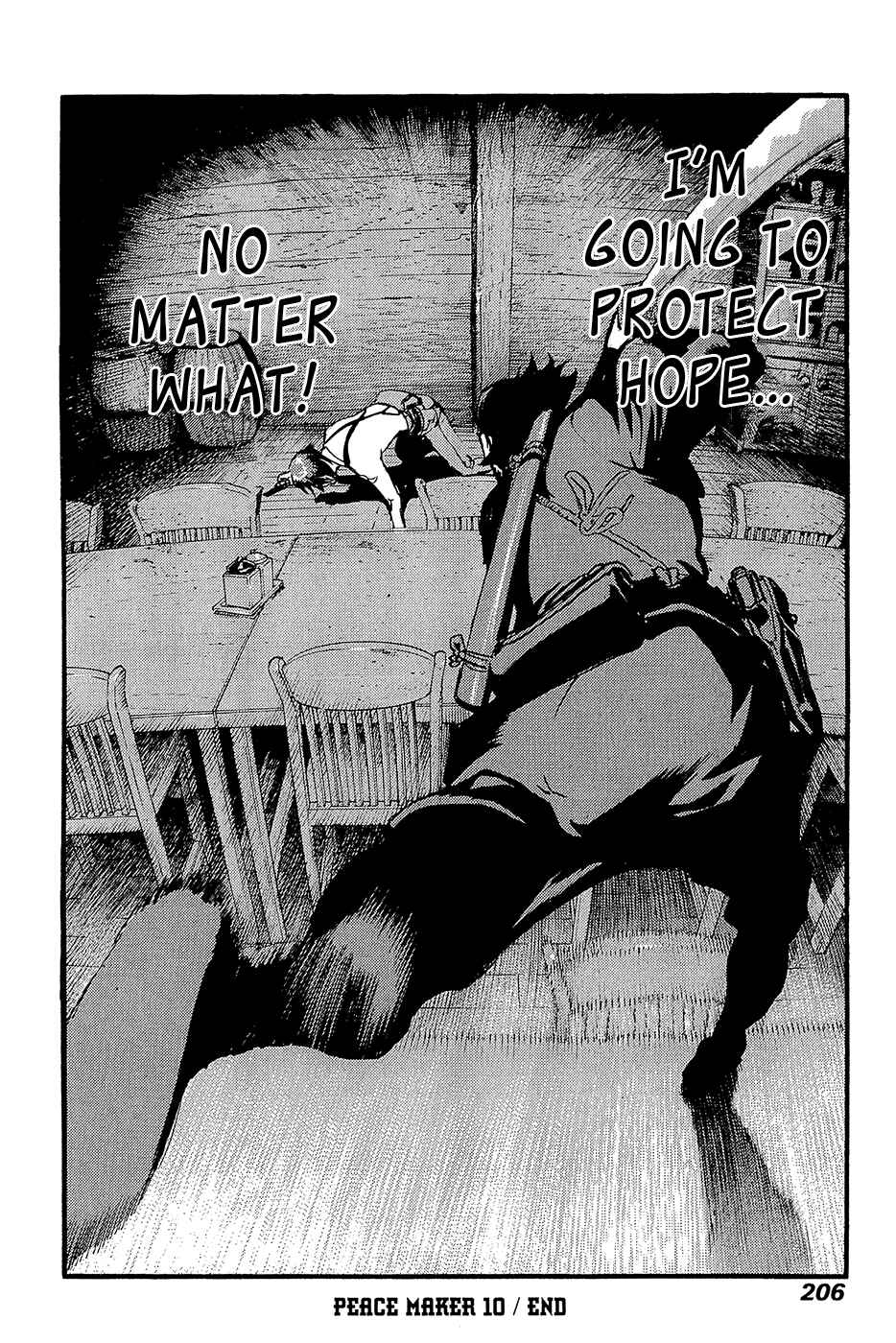 Page 33 Chapter 66 Peace Maker