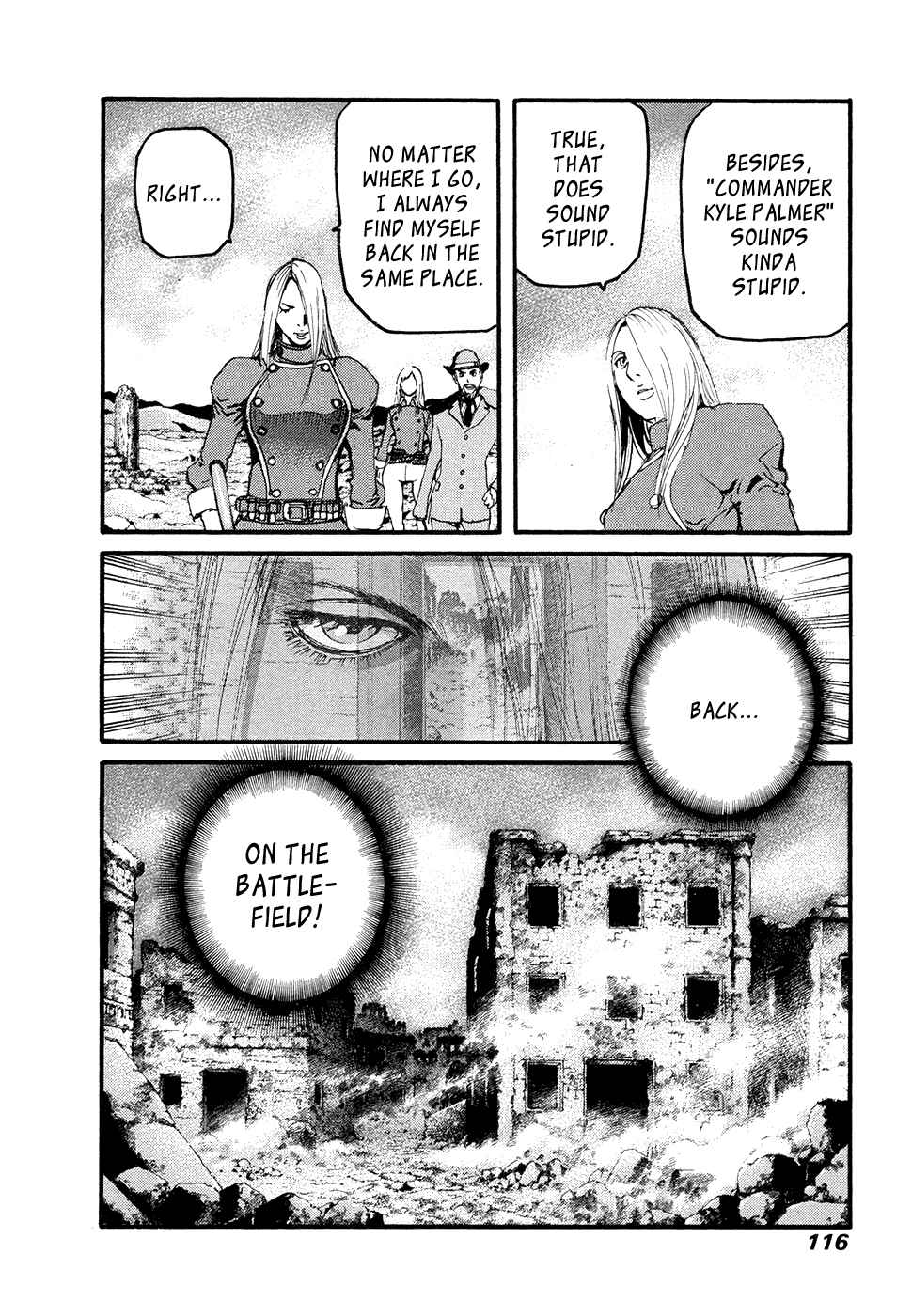 Page 13 Chapter 58 Peace Maker