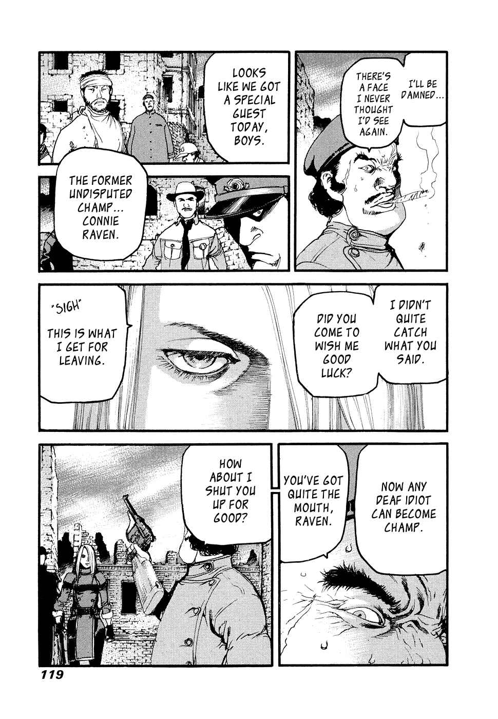 Page 16 Chapter 58 Peace Maker