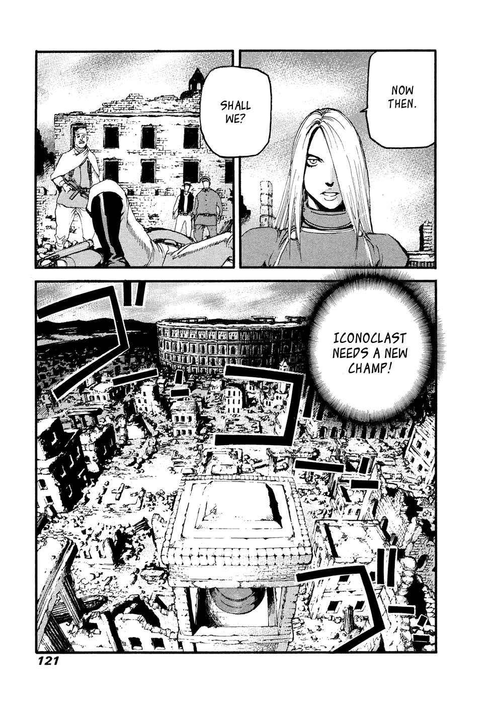 Page 18 Chapter 58 Peace Maker