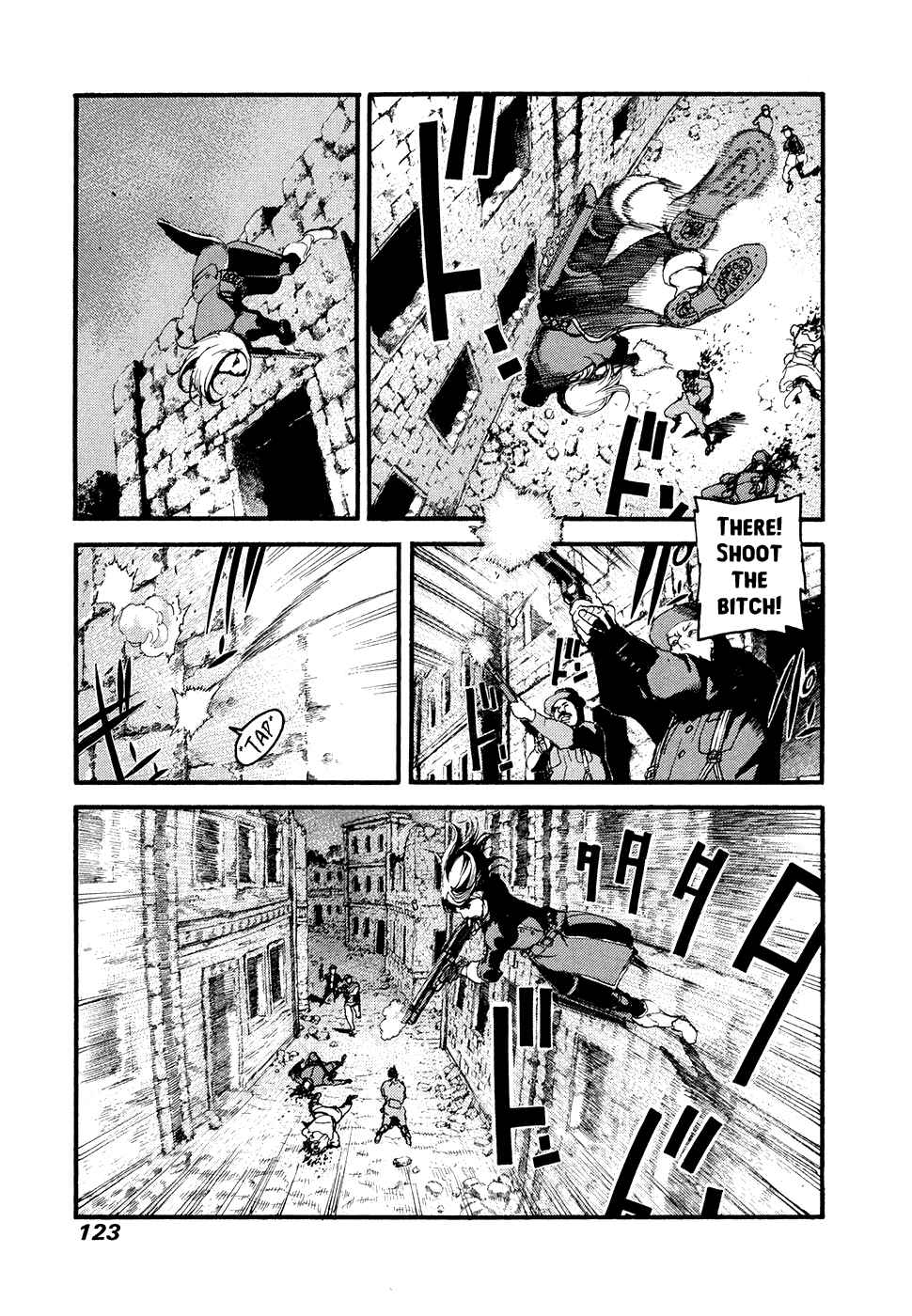 Page 20 Chapter 58 Peace Maker