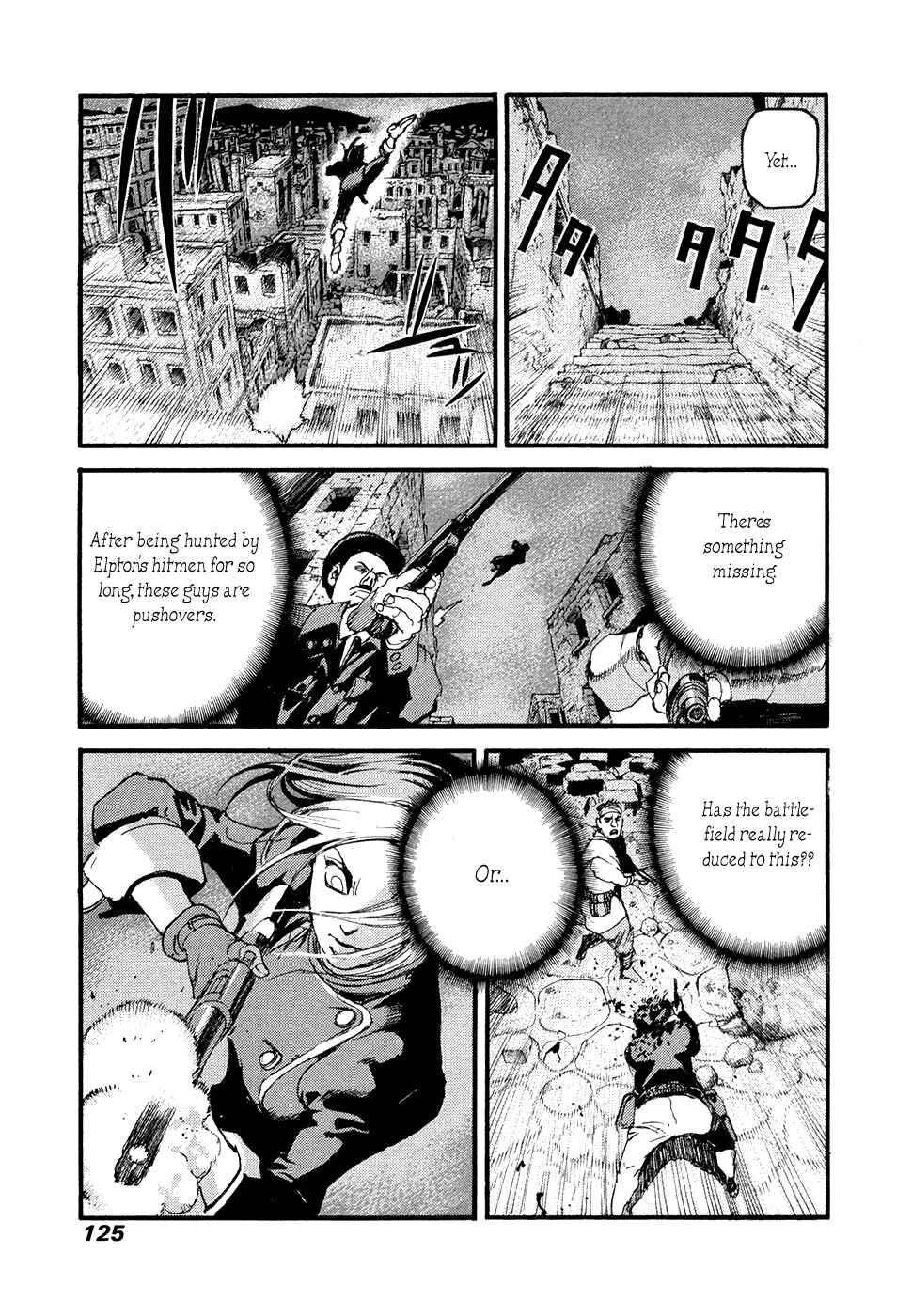 Page 22 Chapter 58 Peace Maker