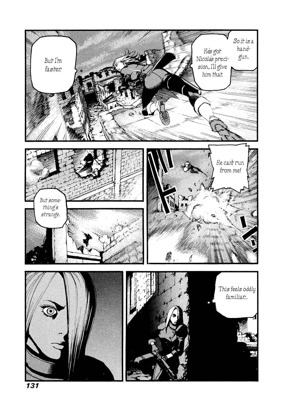 Page 28 Chapter 58 Peace Maker