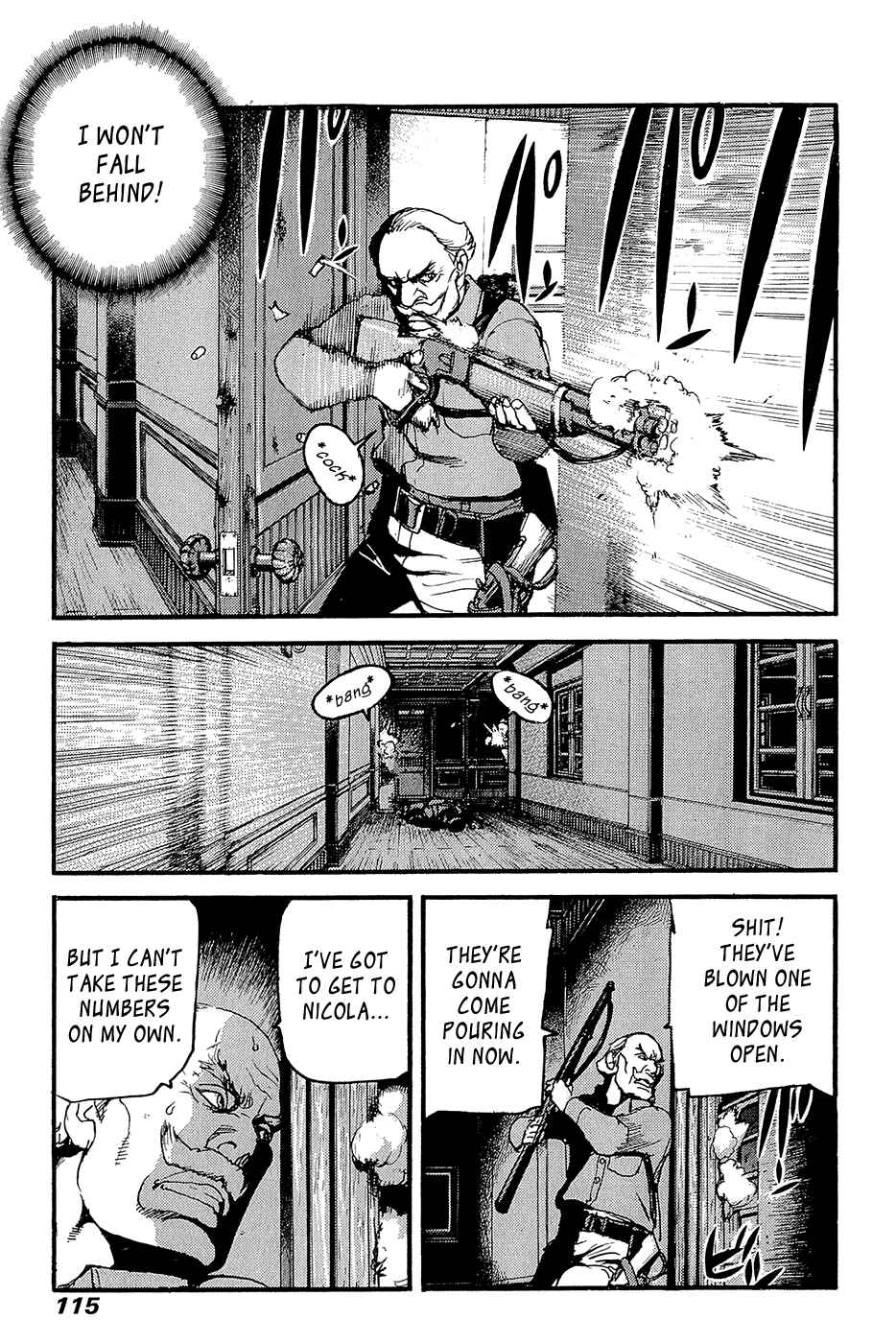 Page 11 Chapter 64 Peace Maker