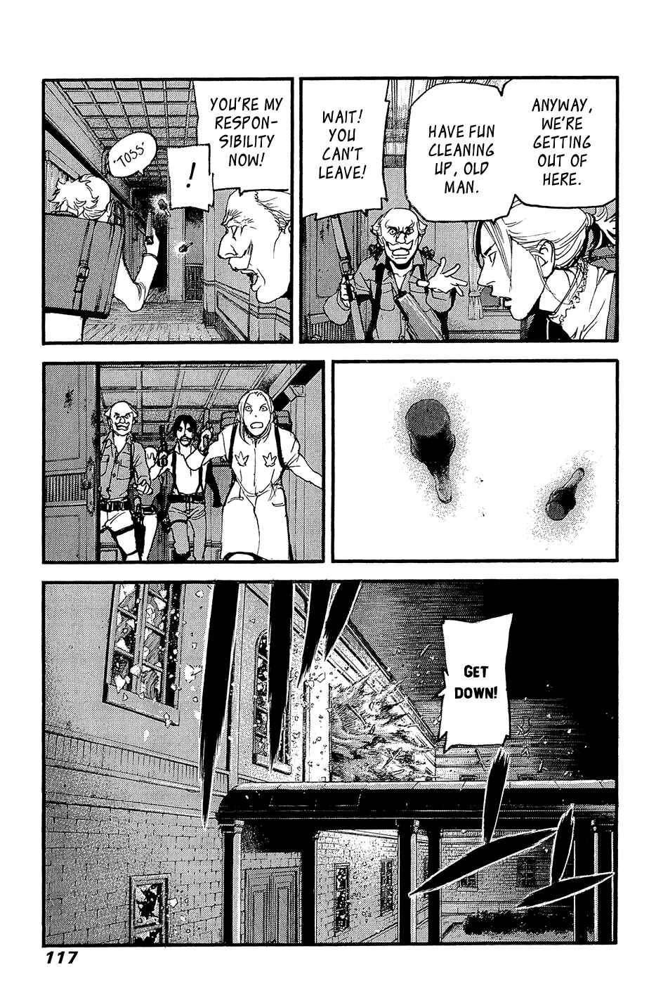 Page 13 Chapter 64 Peace Maker