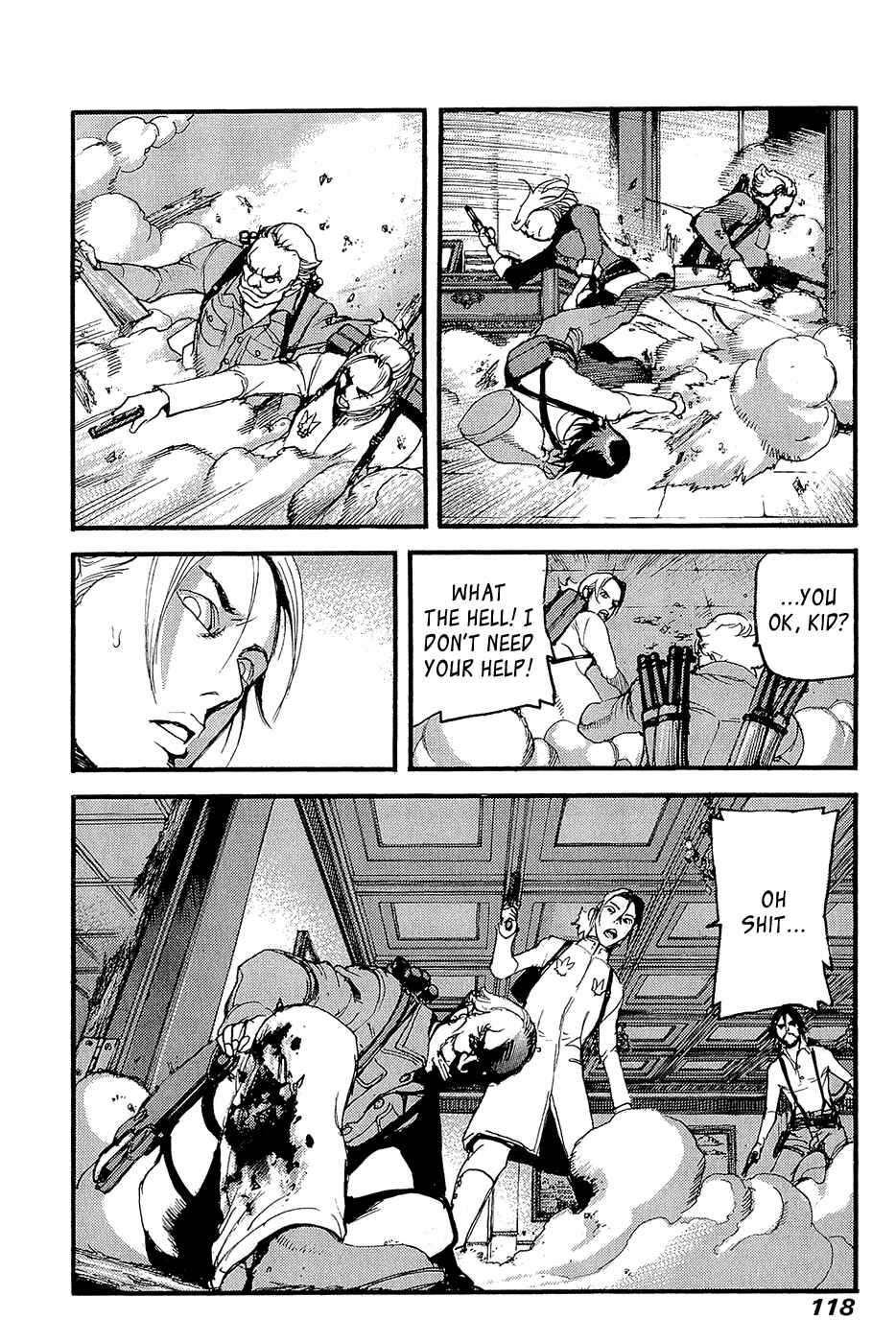 Page 14 Chapter 64 Peace Maker