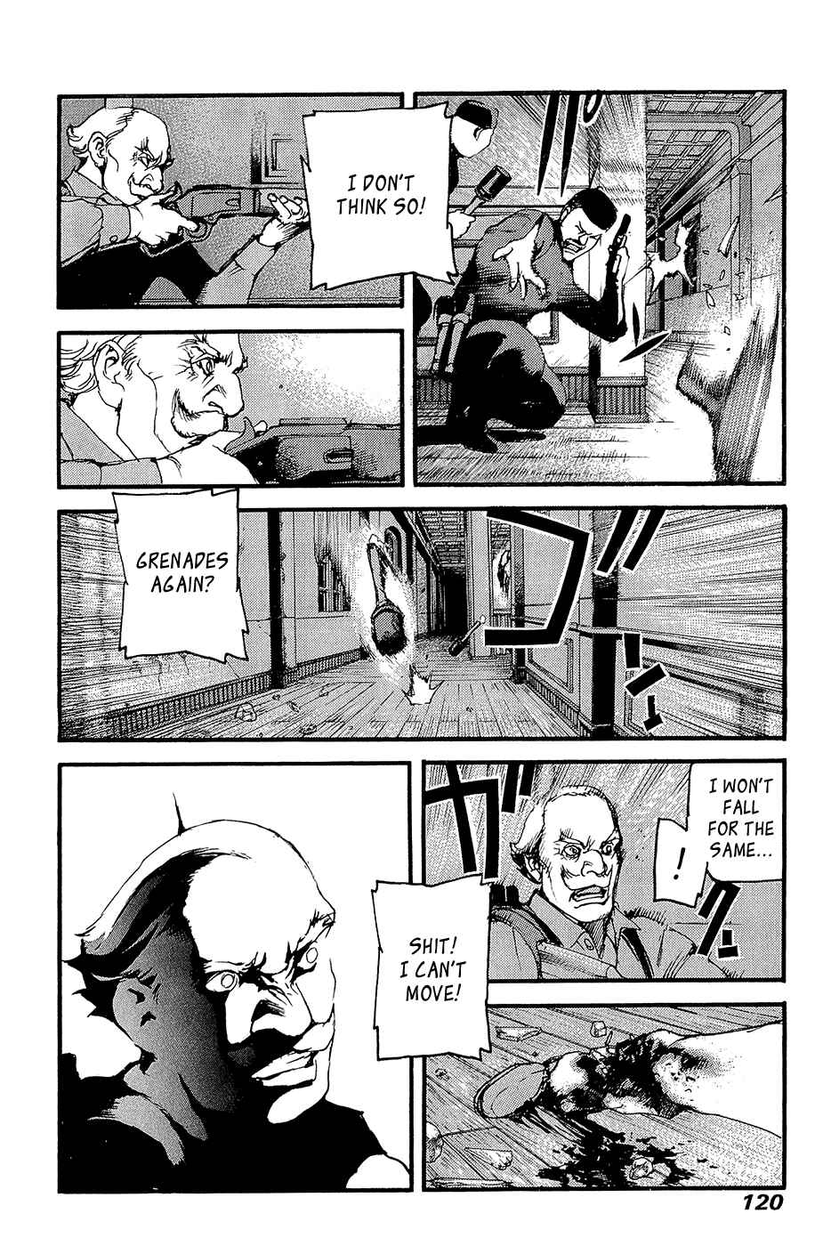 Page 16 Chapter 64 Peace Maker