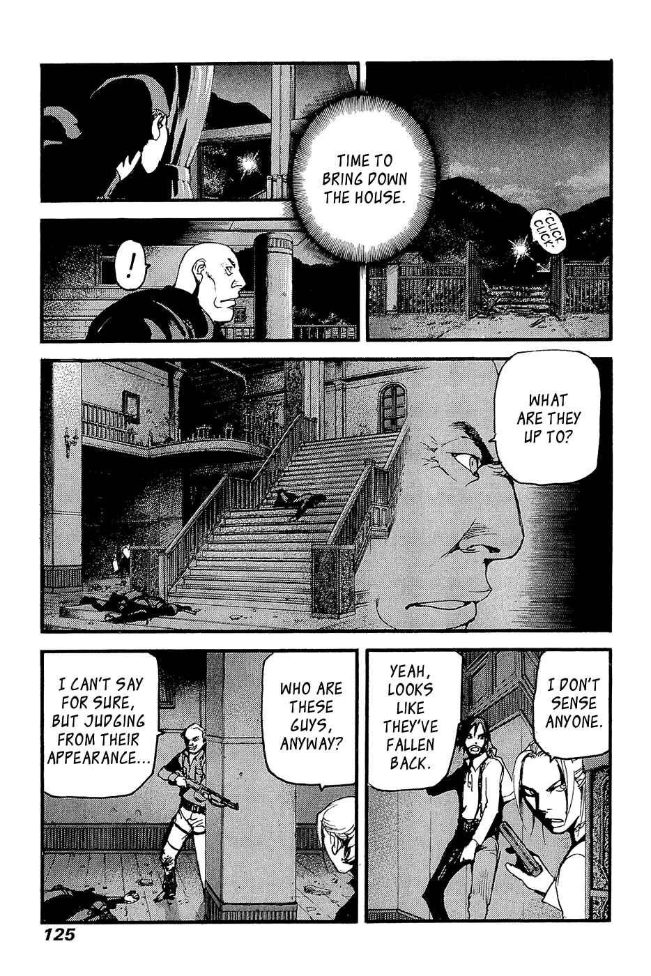 Page 21 Chapter 64 Peace Maker