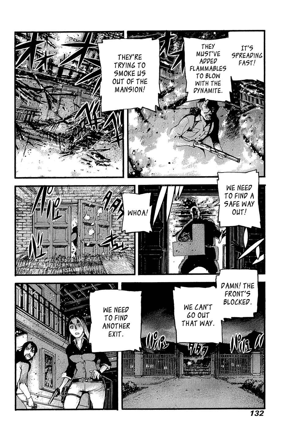 Page 28 Chapter 64 Peace Maker